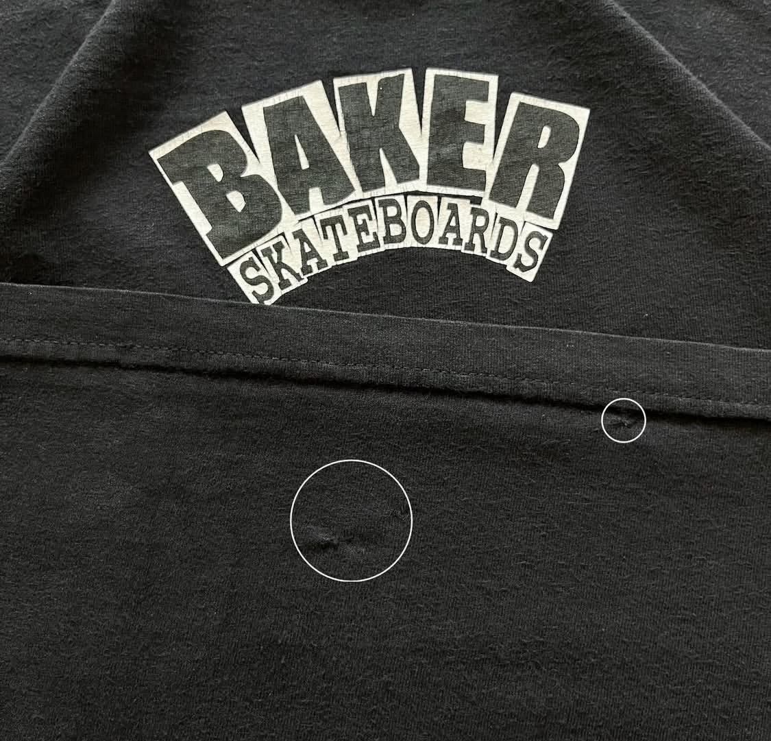 Vintage t shirt baker Size US M / EU 48-50 / 2 - 5 Thumbnail
