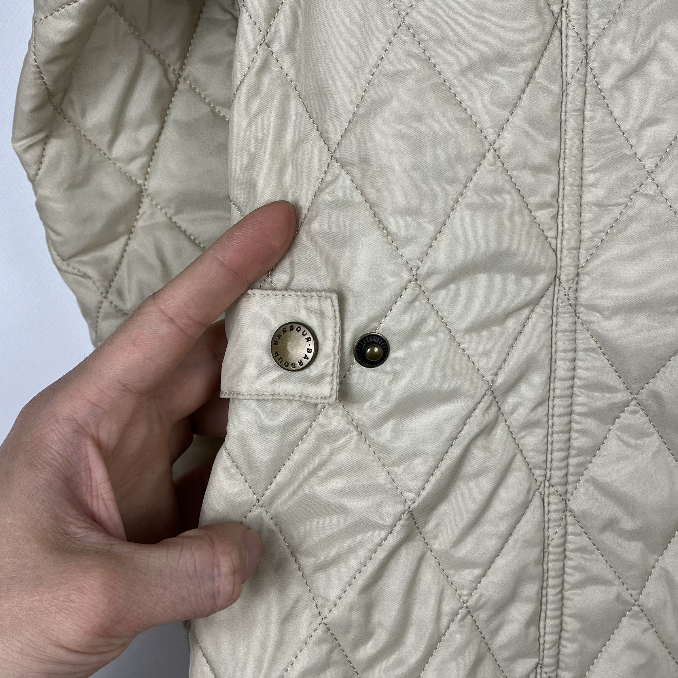 Barbour Ladies Barbour Morris Utility Quilted Jacket Size M / US 6-8 / IT 42-44 - 22 Thumbnail