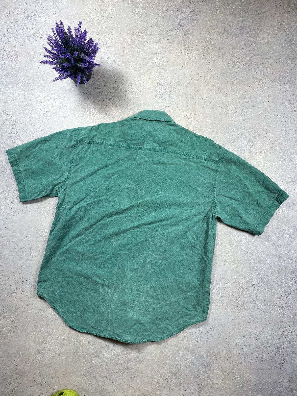 Calvin Klein Vintage Calvin Klein Mens Shirt Size XL Size US XL / EU 56 / 4 - 3 Thumbnail