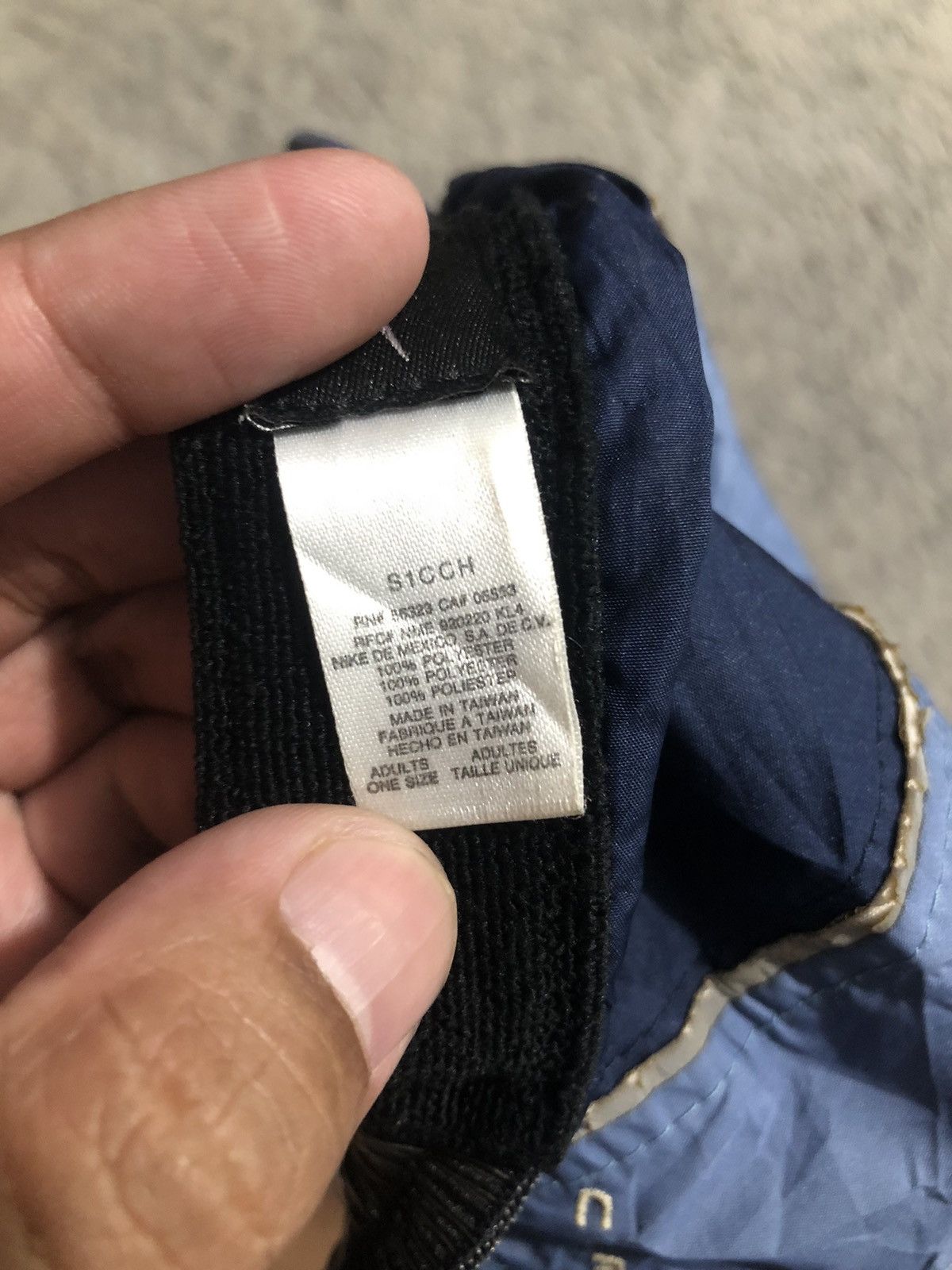 Nike × Vintage HAT x NIKE X VTG Size ONE SIZE - 6 Thumbnail