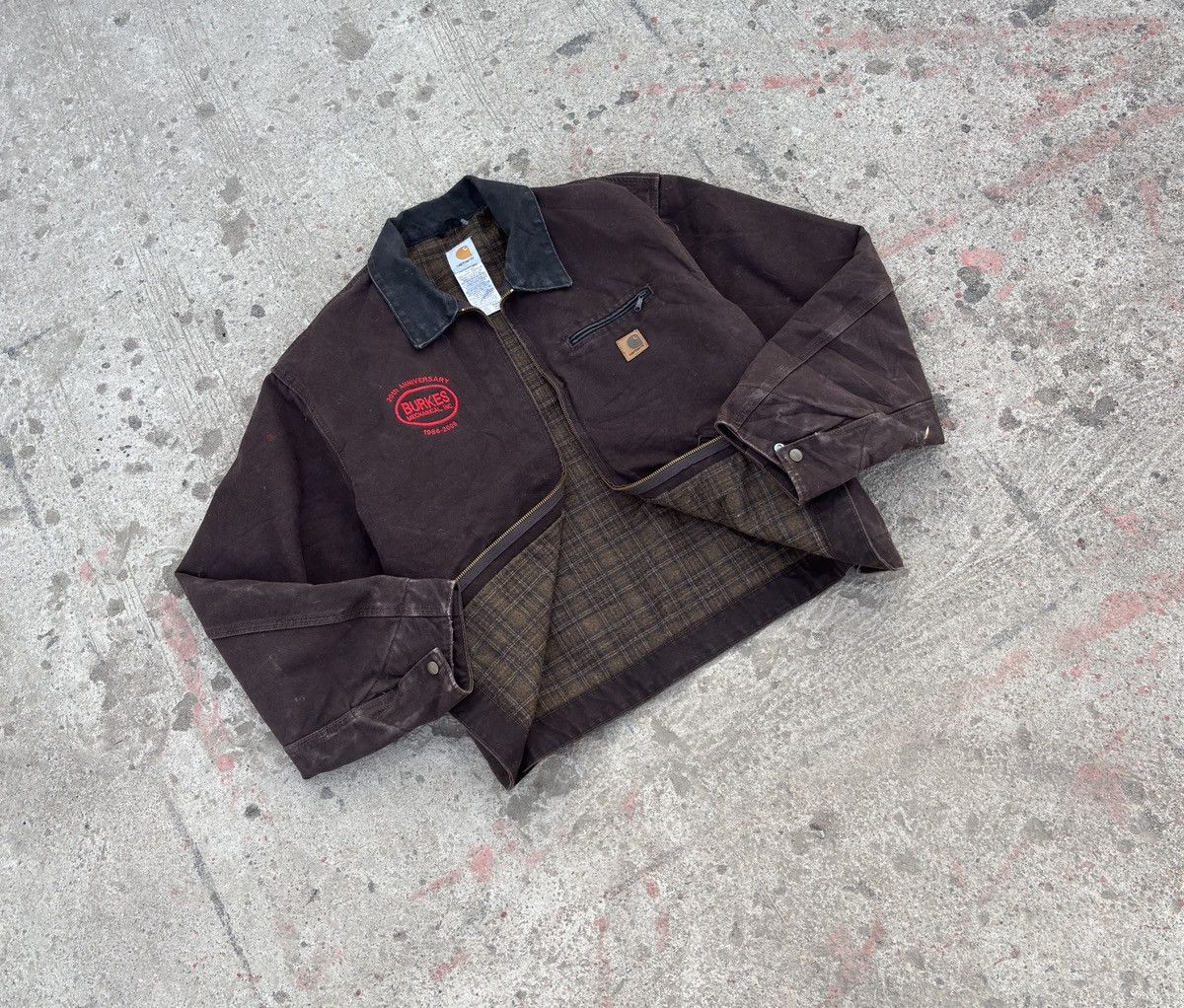 Carhartt SOLD Carhartt J97 DKB Detroit Jacket🛒🛍️ Size US L / EU 52-54 / 3 - 3 Thumbnail