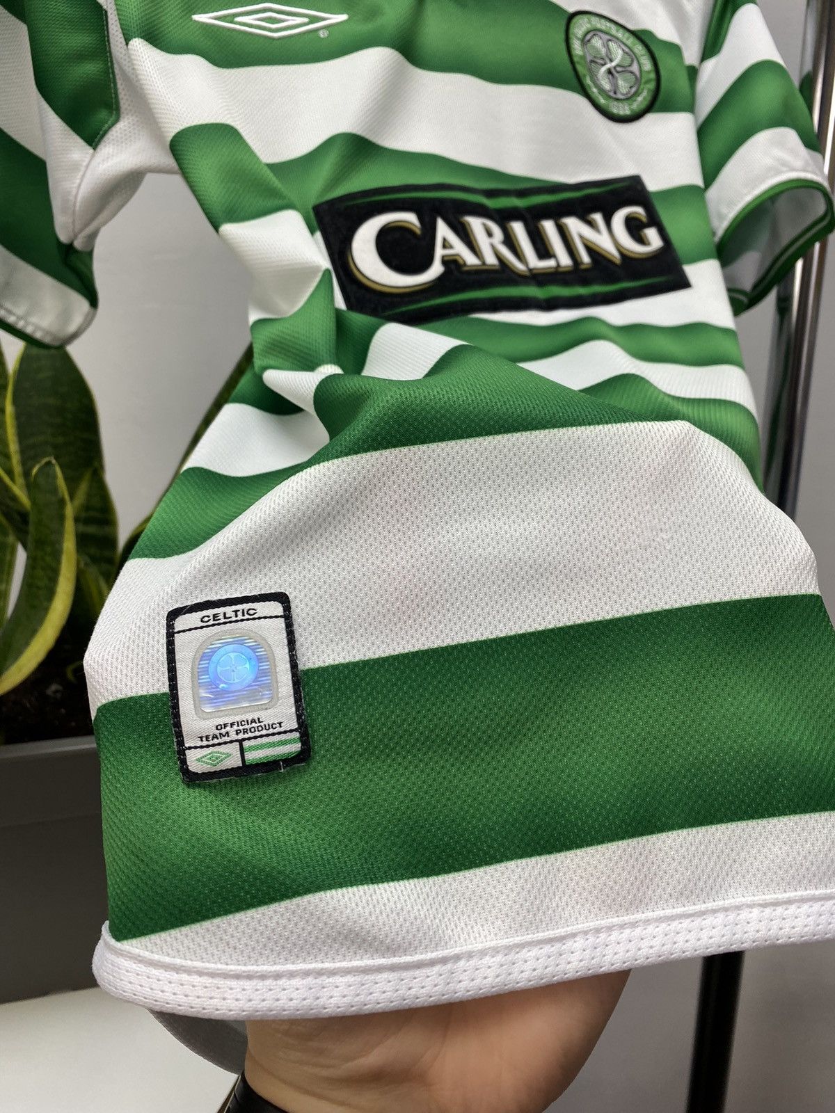 Vintage Vintage FC Celtic 2003-2004 Soccer Jersey Football Shirt Size US S / EU 44-46 / 1 - 10 Thumbnail
