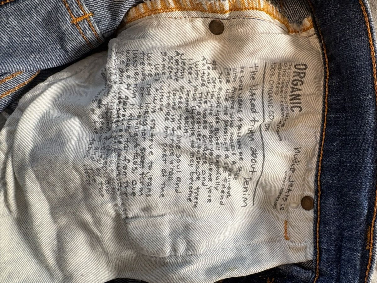 Nudie Jeans Nudie jeans Grim Tim’s Size US 29 - 5 Thumbnail
