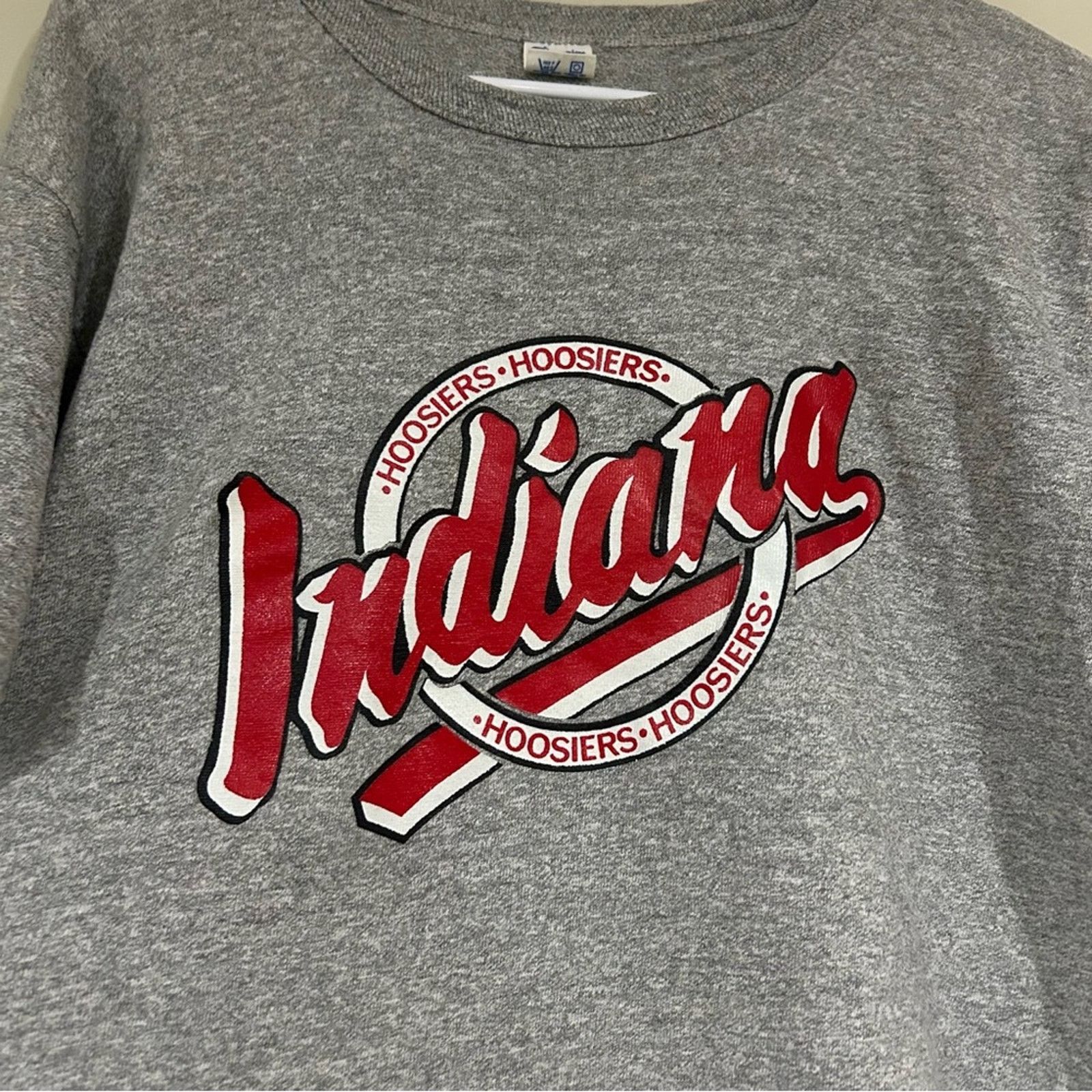 Champion Vintage Champion Indiana Hoosiers Shirt Size US L / EU 52-54 / 3 - 2 Thumbnail