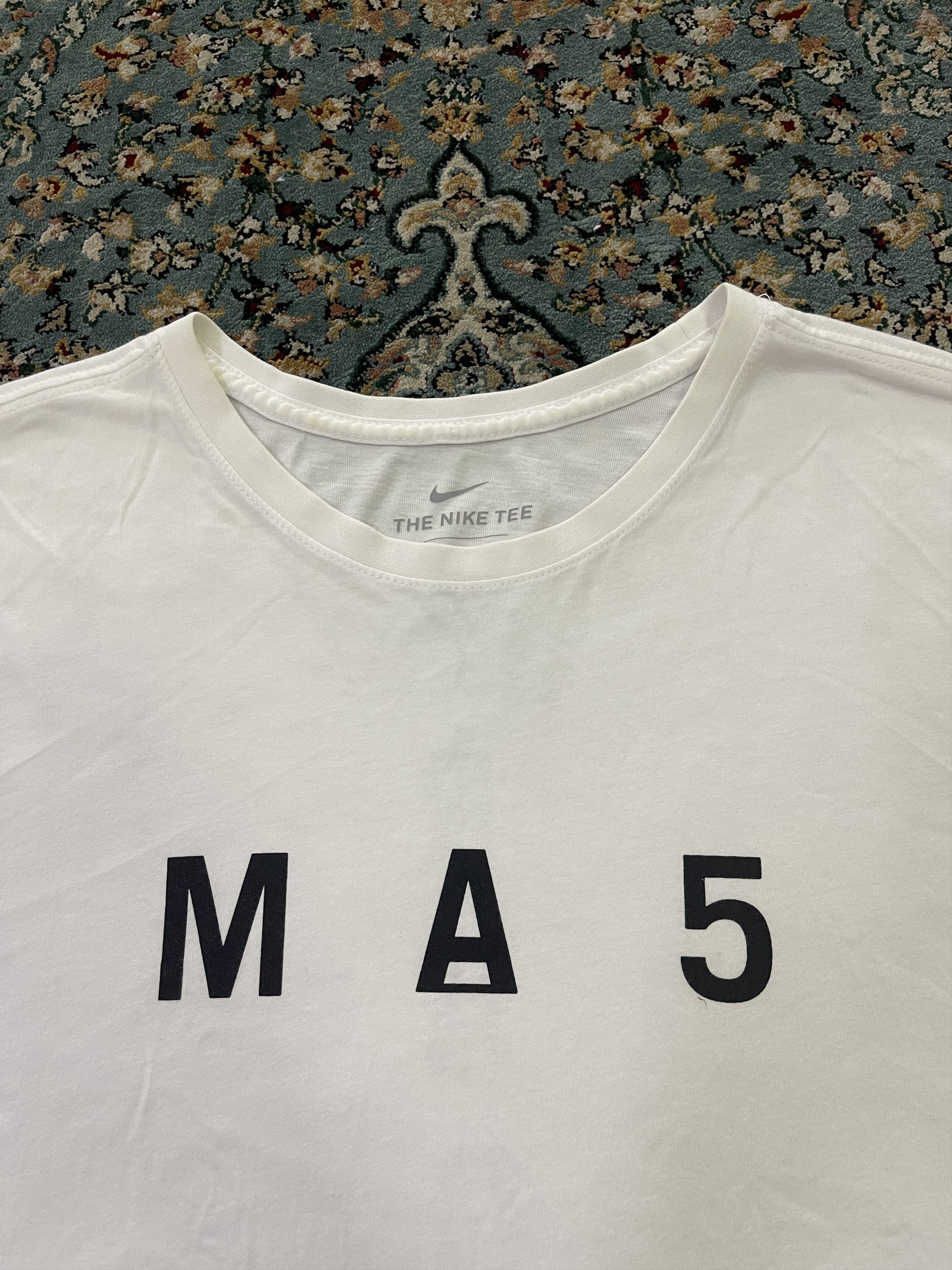 Fragment Design × Nike NikeLab MA5 Duo-Branding Interwoven Print Tee Size US XL / EU 56 / 4 - 5 Thumbnail