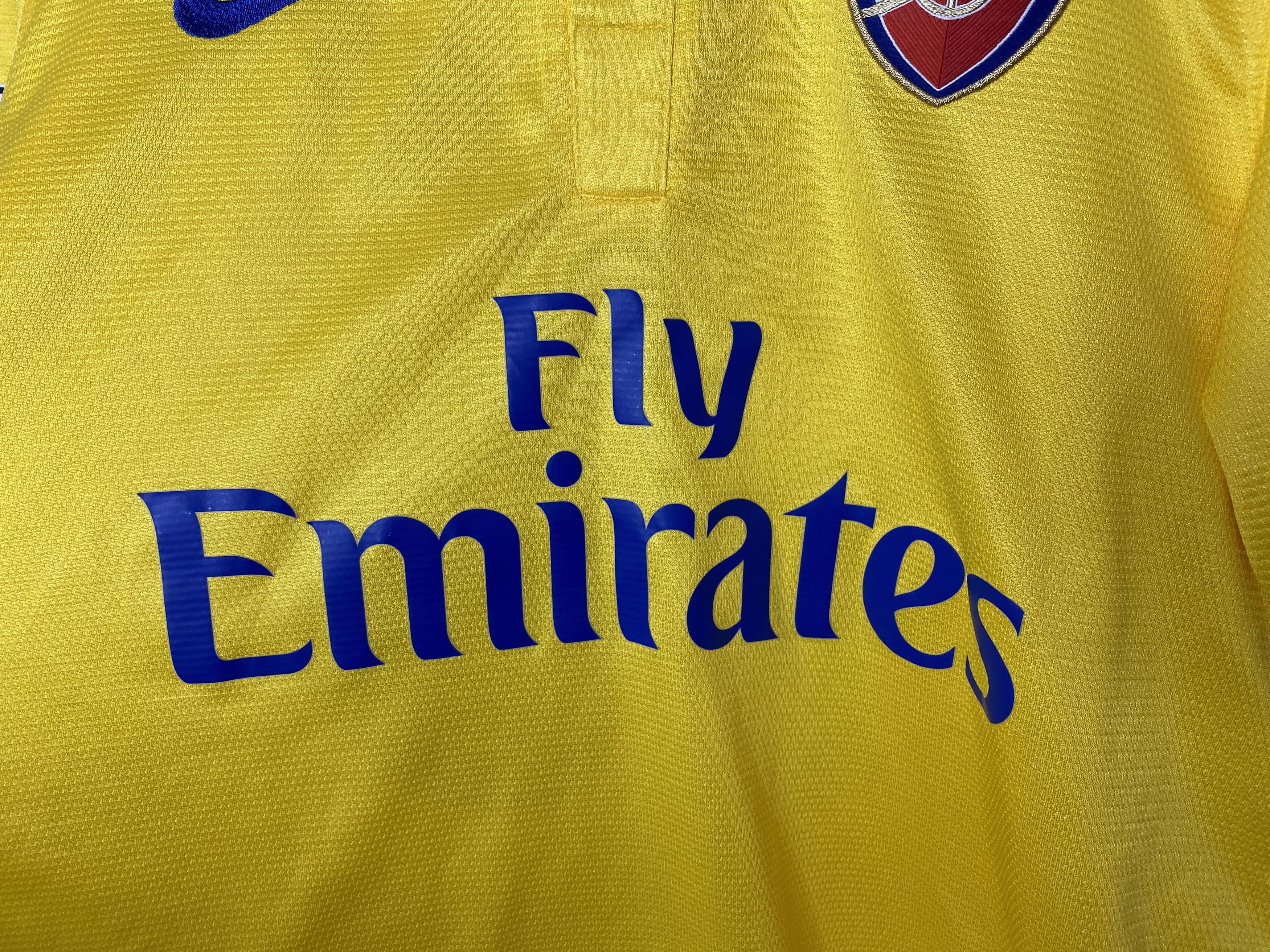 Nike ARSENAL 2013 2014 AWAY FOOTBALL SHIRT SOCCER JERSEY Size US M / EU 48-50 / 2 - 5 Thumbnail