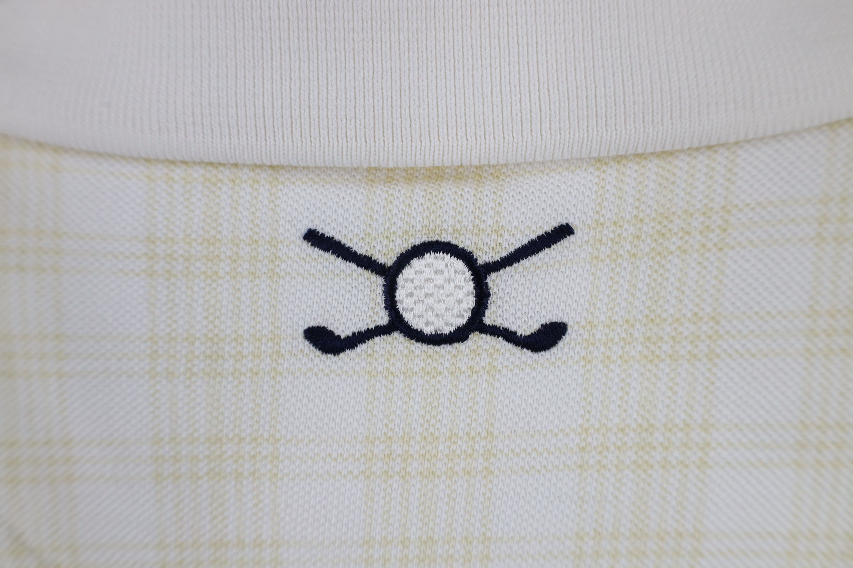 Vintage Vintage 90s Streetwear Plaid Pique Cotton Golf Polo Shirt Size US XXL / EU 58 / 5 - 8 Thumbnail