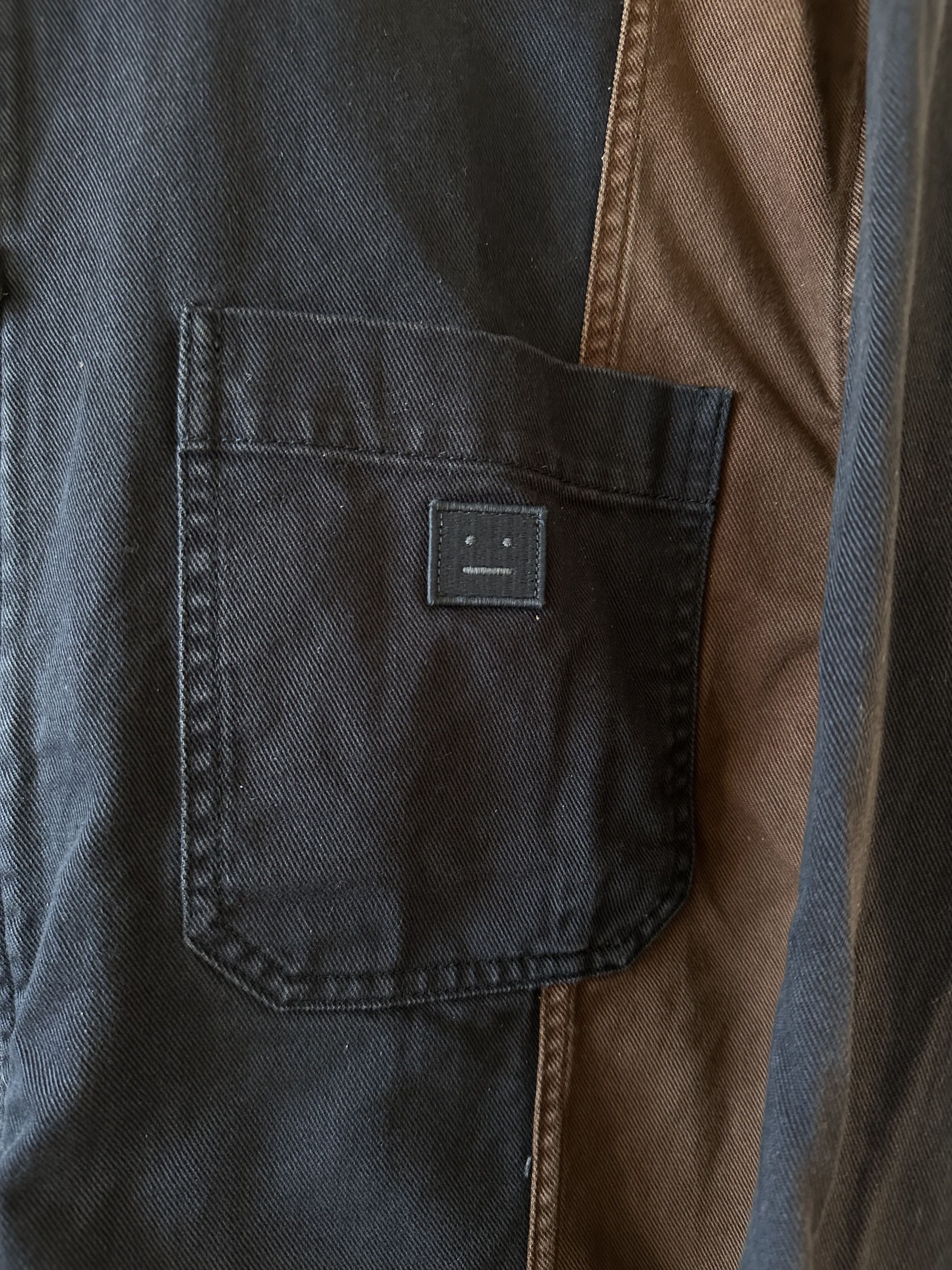 Acne Studios Acne Studios Two Tone Work Jacket Size US L / EU 52-54 / 3 - 2 Thumbnail