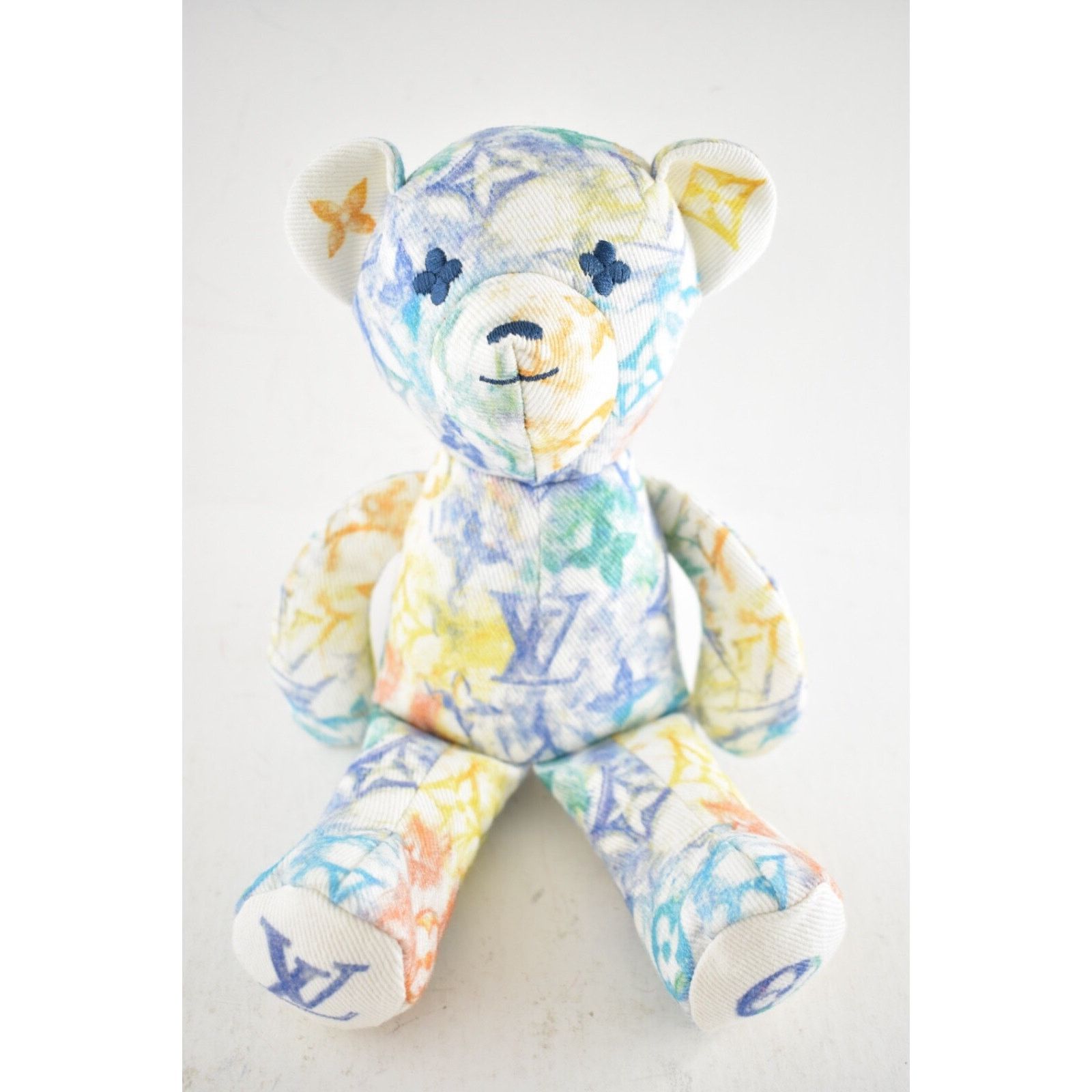 Louis Vuitton Louis Vuitton Unicef Doudou Pastel Multicolor Teddy Bear Size ONE SIZE - 2 Thumbnail