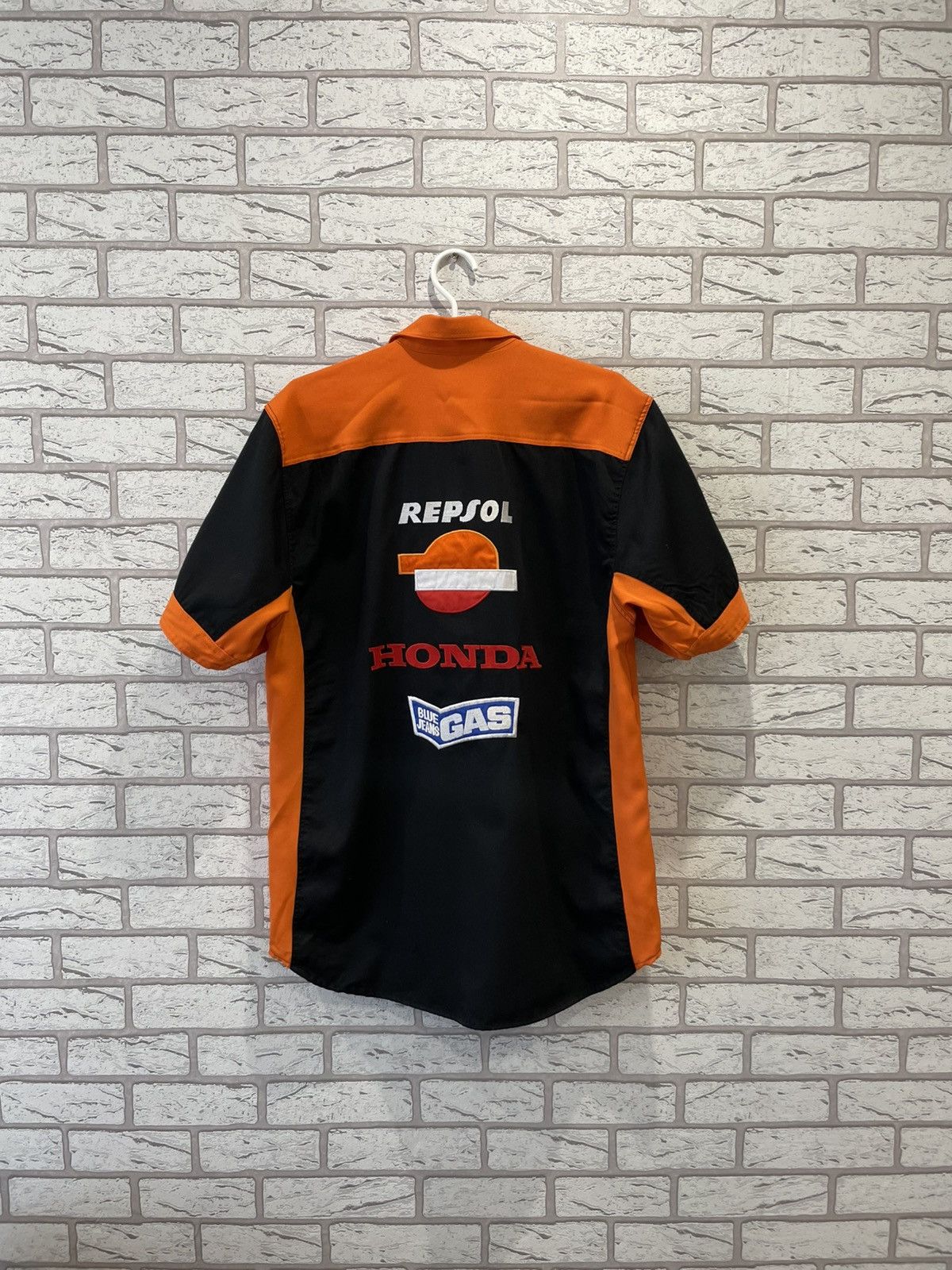 Honda × Vintage Vintage Honda Racing F1 Formula One Button Up Shirt Y2K Fan Size US XL / EU 56 / 4 - 8 Thumbnail