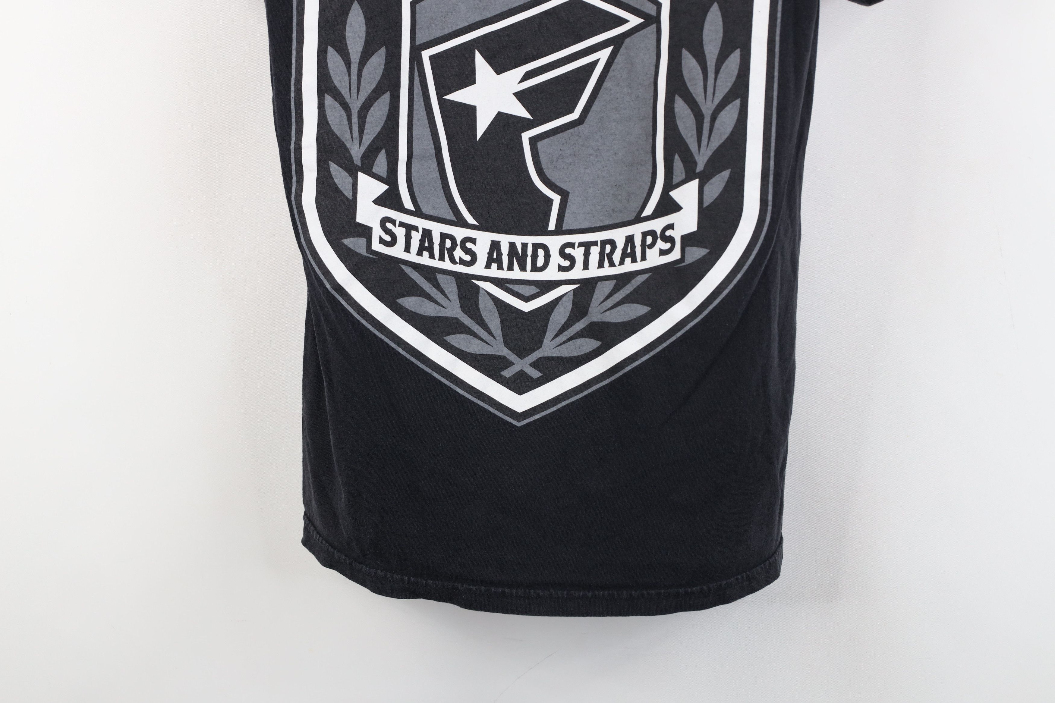 Famous Stars And Straps Vintage Famous Stars and Straps Spell T-Shirt Black Cotton Size US XS / EU 42 / 0 - 3 Thumbnail