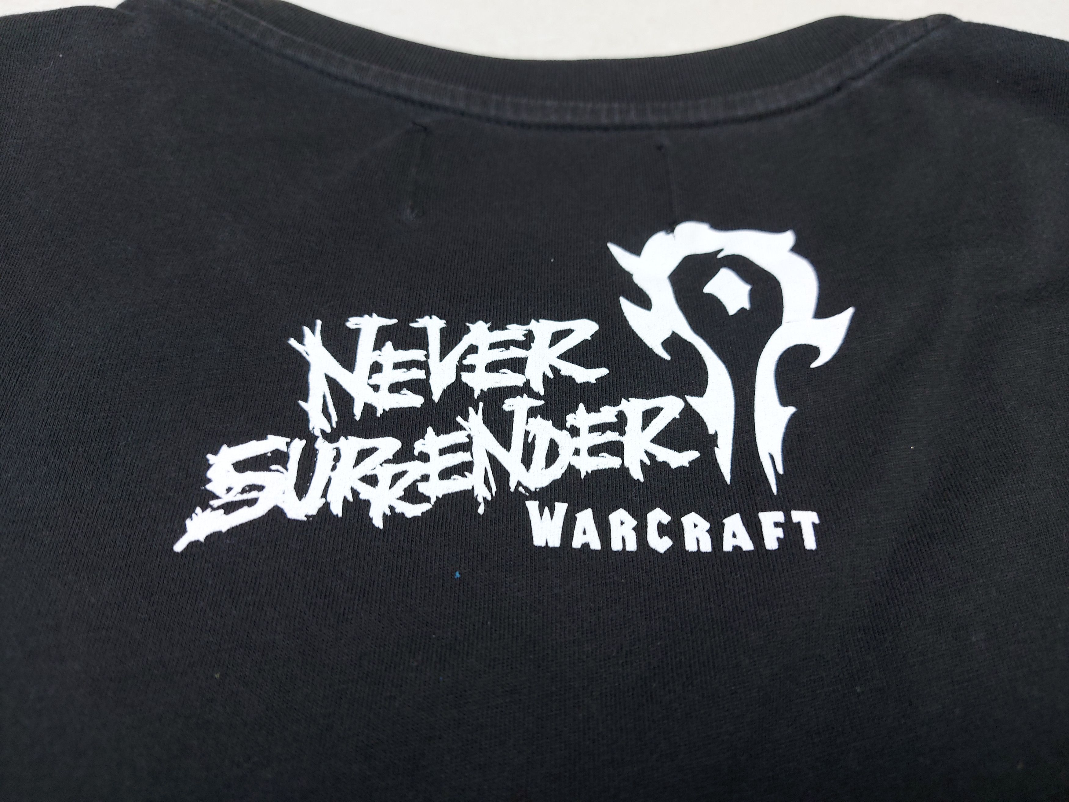Other Warcraft Movie 2016 Garona Halforcen Legendary Pictures TEE Size US M / EU 48-50 / 2 - 8 Thumbnail