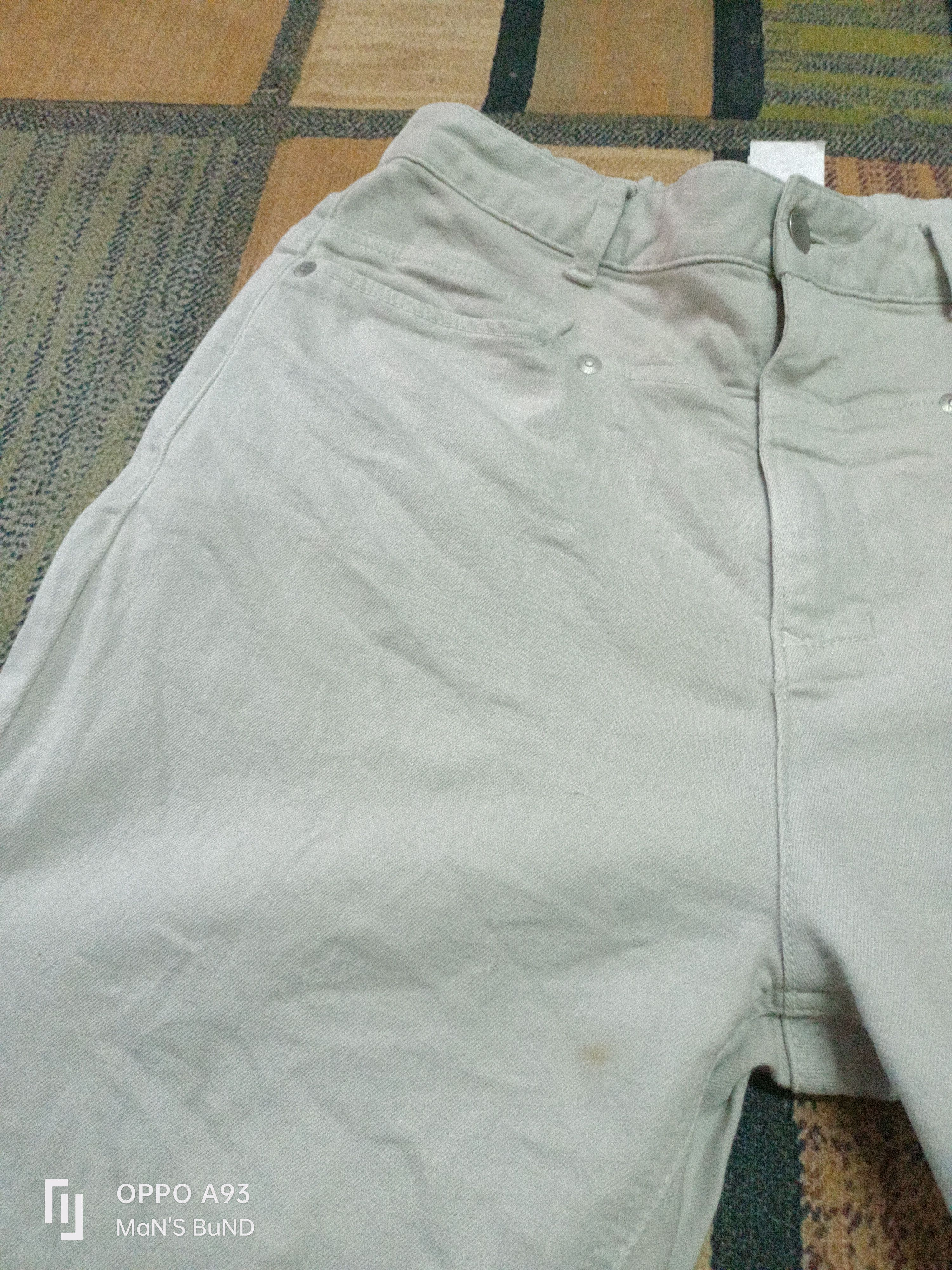 Issey Miyake × Japanese Brand PLANTATION ISSEY MIYAKE Women Cream Casual Trouser Size 32" / US 10 / IT 46 - 3 Thumbnail