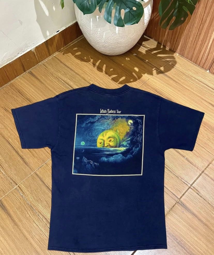Vintage 💎RARE💎SMASHING PUMPKINS MELLON COLLIE 1995 Size US L / EU 52-54 / 3 - 2 Thumbnail
