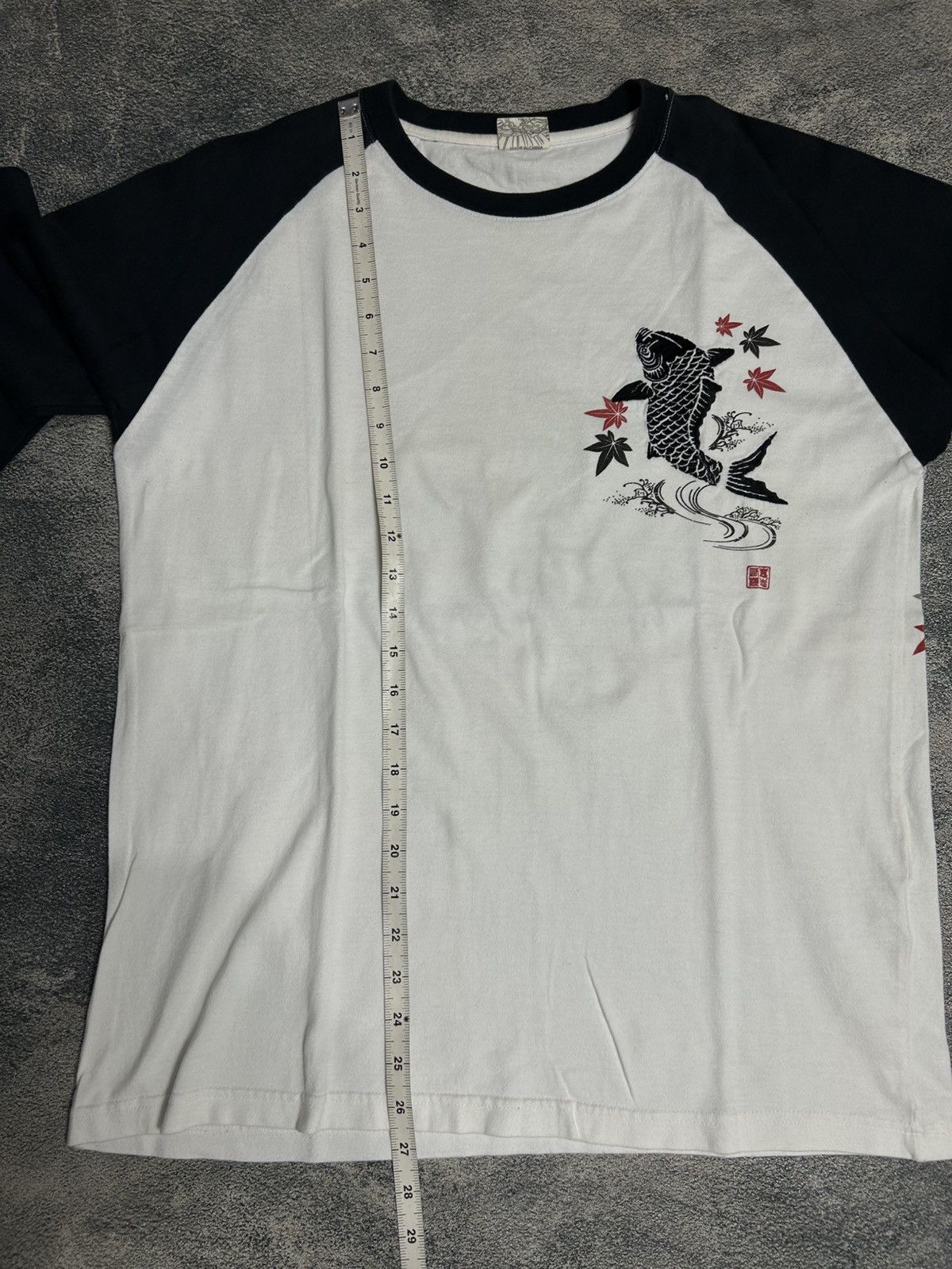 Japanese Brand Vintage Ganerate Sukajan Koi Fish Japanese Size US L / EU 52-54 / 3 - 12 Thumbnail