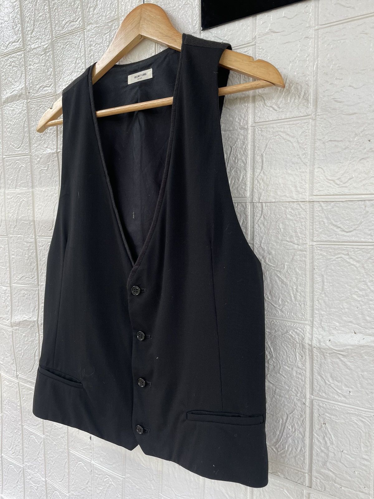 Helmut Lang Helmut Lang Vest Size US M / EU 48-50 / 2 - 4 Thumbnail