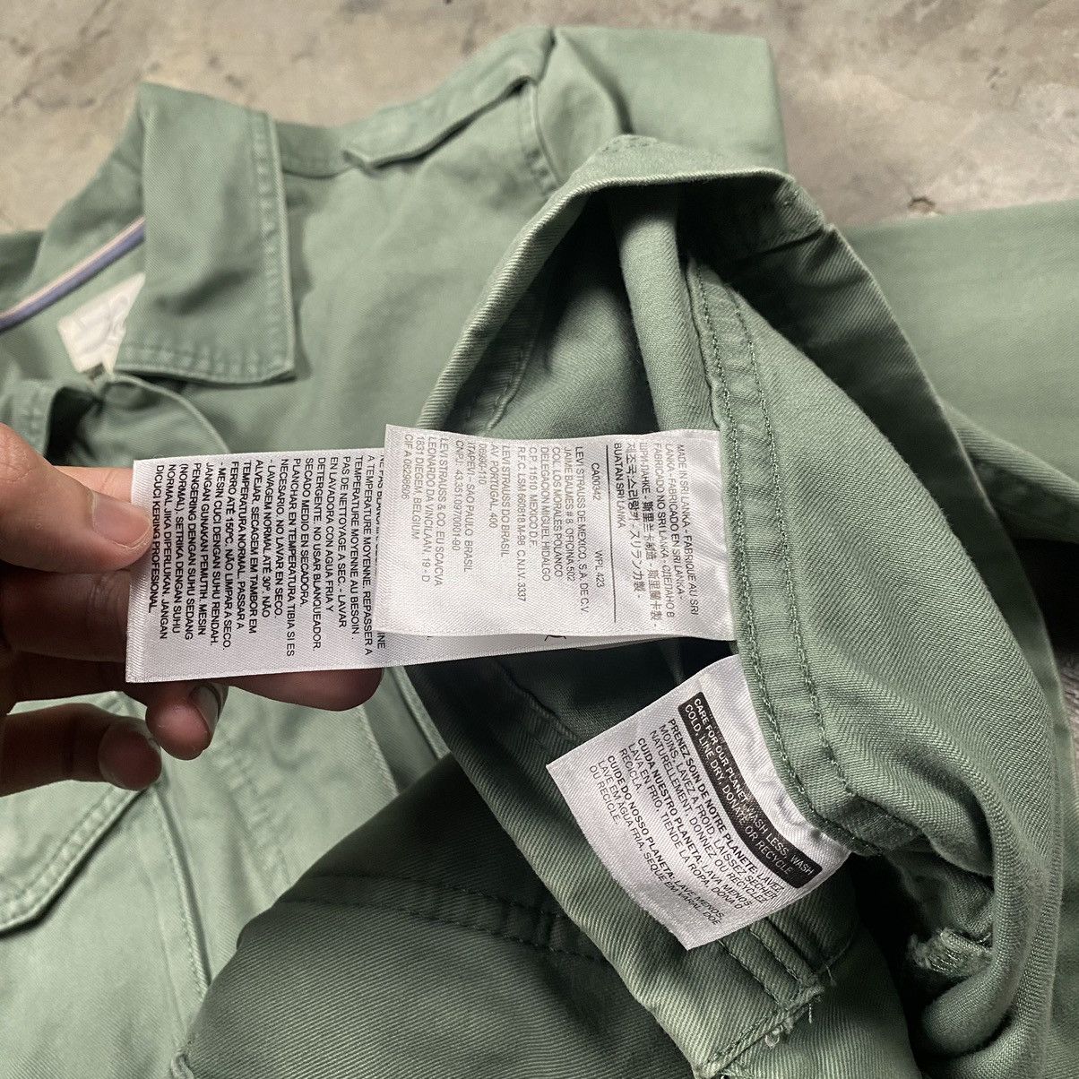 Levi's × Levi's Vintage Clothing Levis Military Tactical Jacket Size S / US 4 / IT 40 - 8 Thumbnail