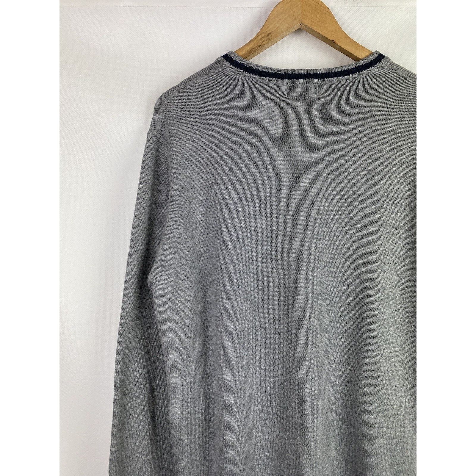 Ralph Lauren Polo Jeans Co Ralph Lauren vintage big logo sweater pullover Size US L / EU 52-54 / 3 - 12 Thumbnail