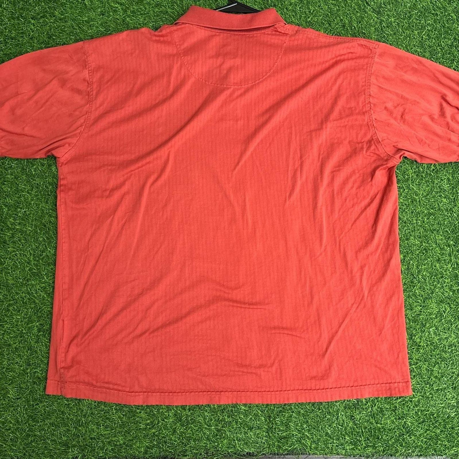 Other Men's Vintage Coral Pebble Beach Golf Polo Shirt Size US XL / EU 56 / 4 - 2 Thumbnail