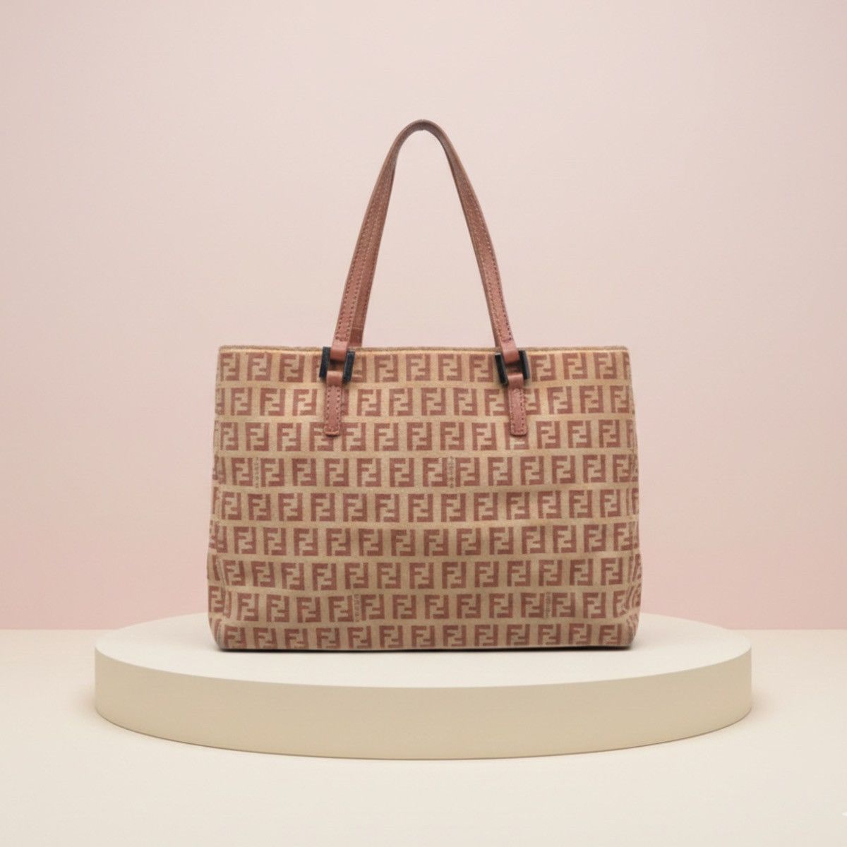 Vintage Fendi Tote Bag