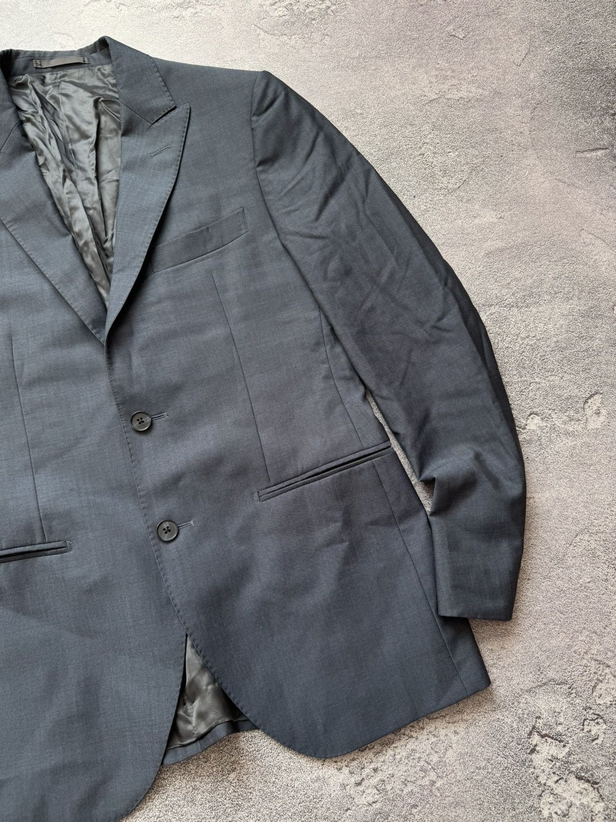 L.B.M. 1911 × Luigi Bianchi L.B.M. 1911 ing Loro Piana 48S8 suit blazer button up pant Size 48S - 6 Thumbnail