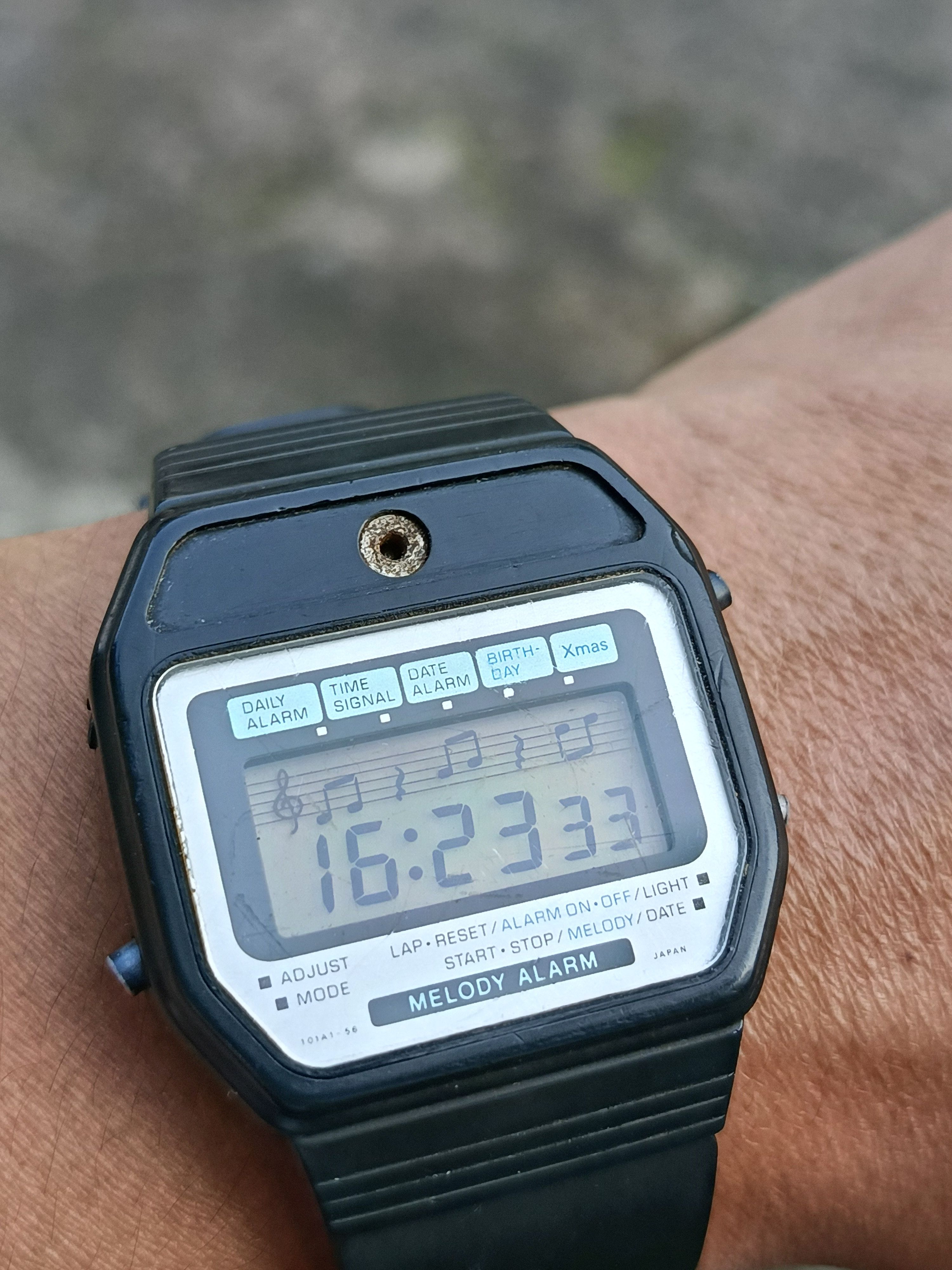 Casio RARE Vintage 80s Casio Melody Alarm Size ONE SIZE - 3 Thumbnail