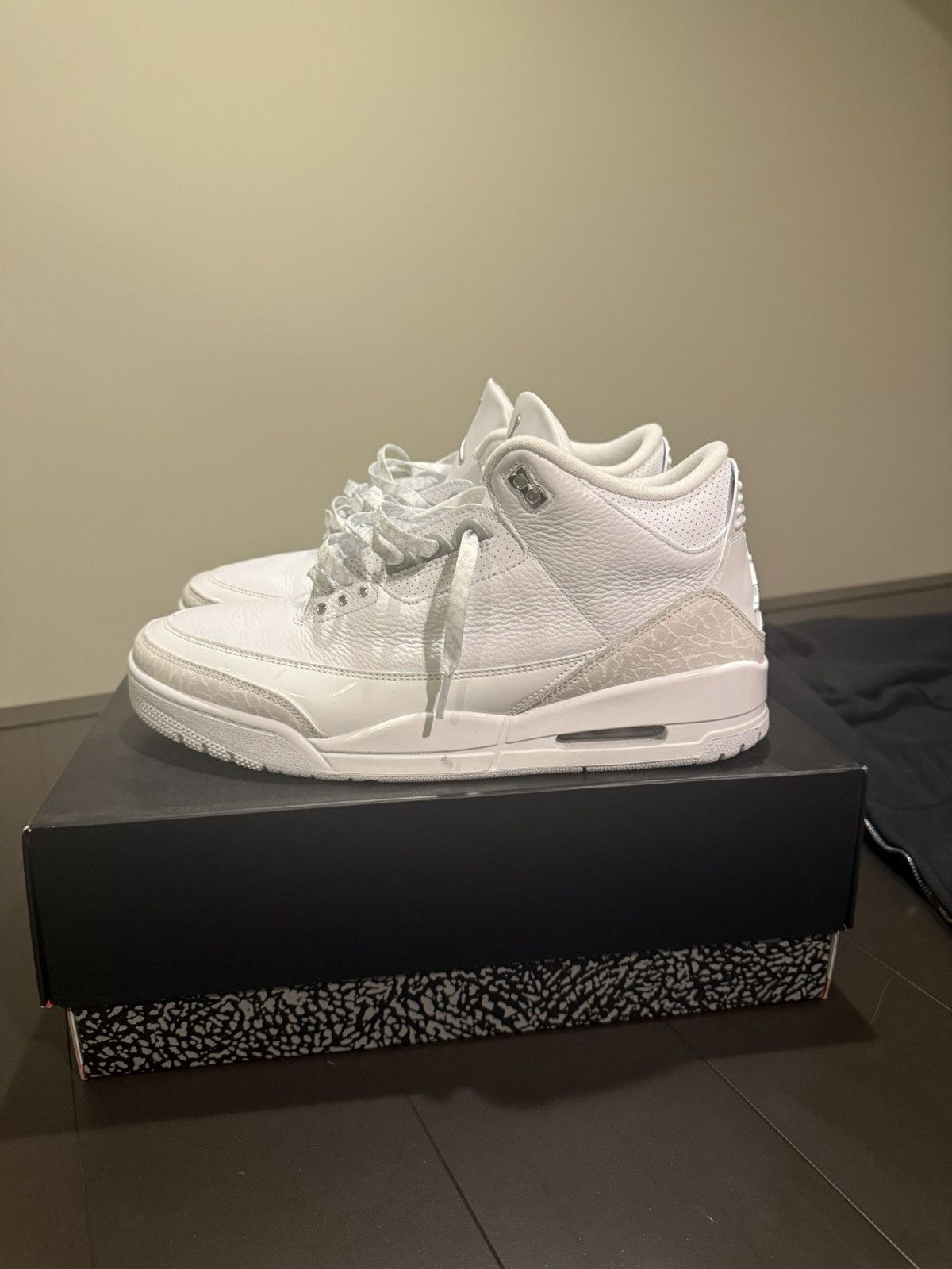 Jordan Brand Jordan 3 pure money Size US 12 / EU 45 - 1 Thumbnail