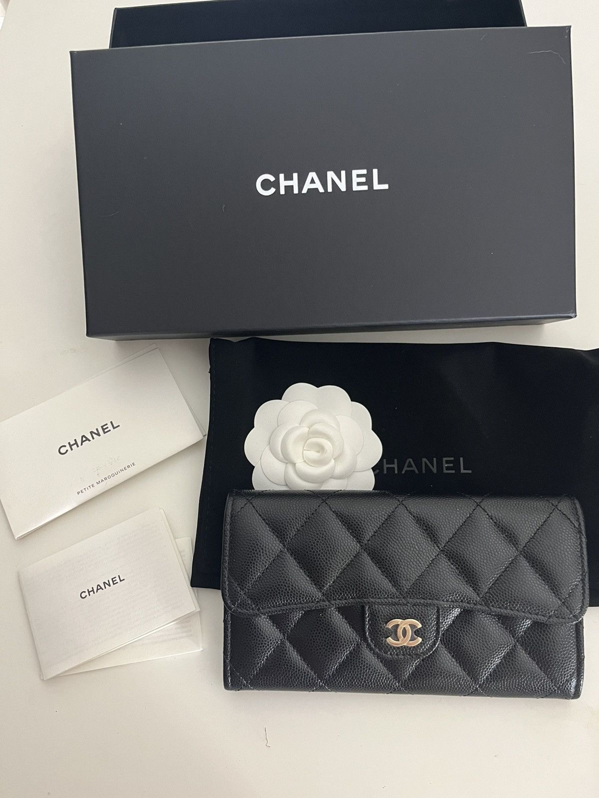 Chanel Chanel Classic medium flap wallet Size ONE SIZE - 1 Thumbnail