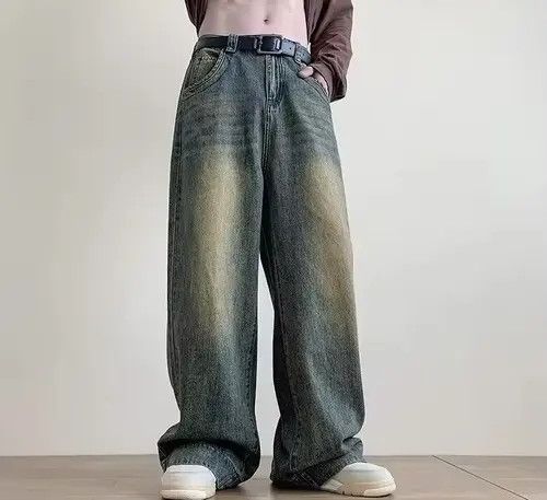 VIBE Y2k Style Denim Pant Size US 34 / EU 50 - 2 Thumbnail