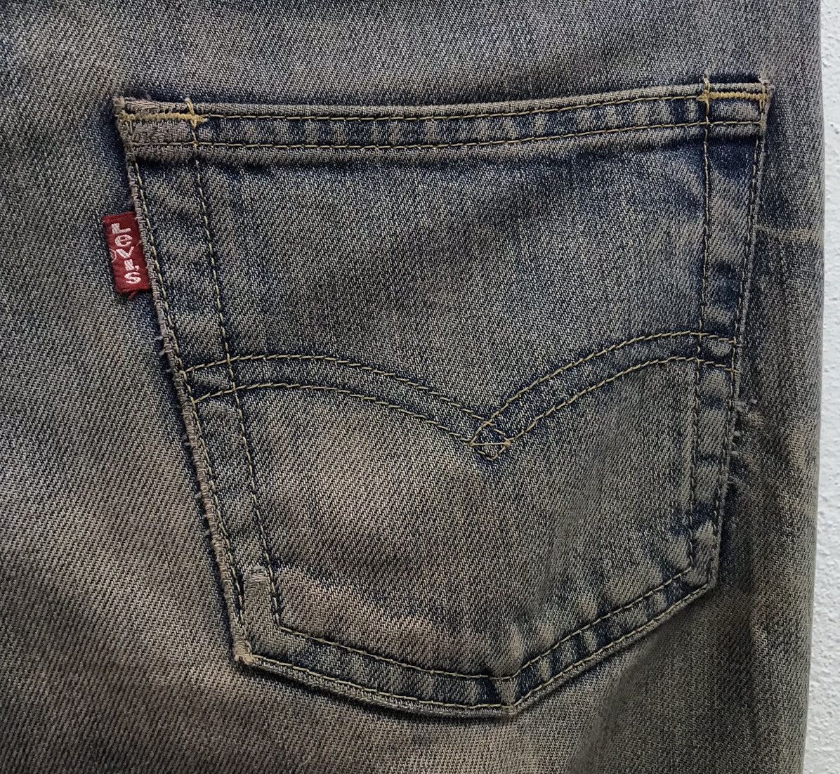 Levi's × Vintage Vintage Levi’s Denim Pants Size US 30 / EU 46 - 10 Thumbnail
