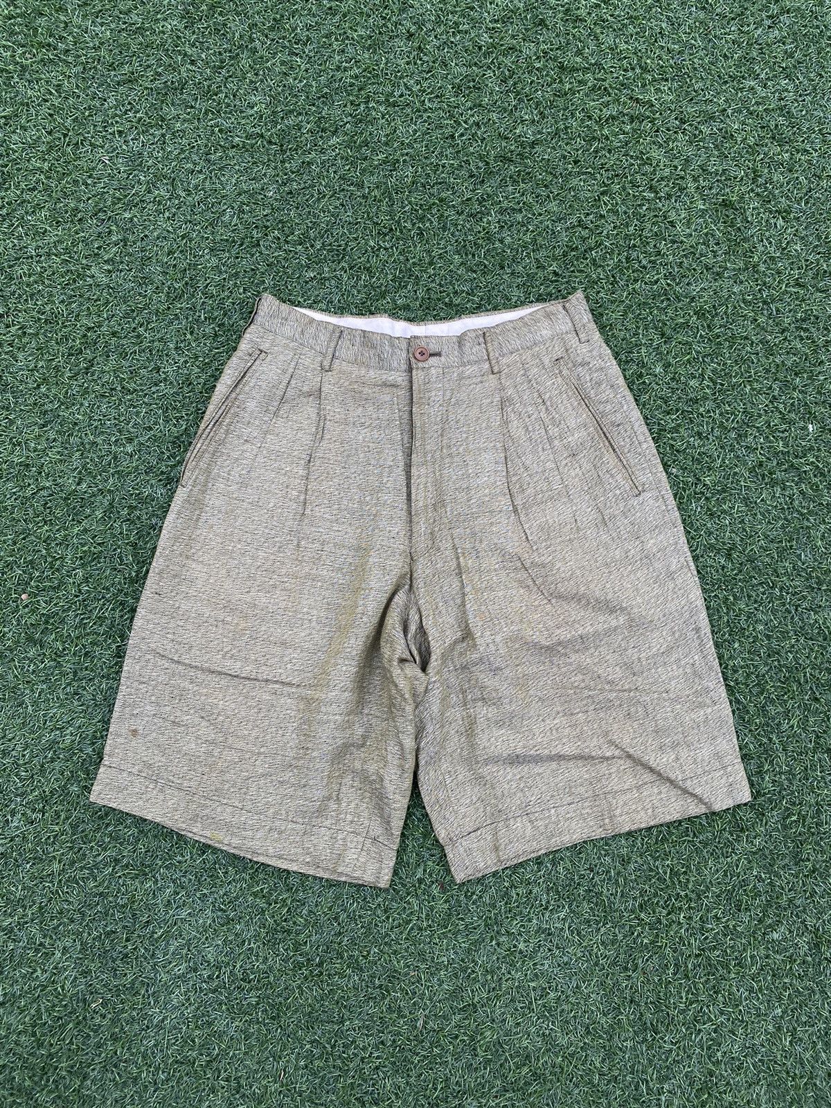 Christian Dior Monsieur CHRISTIAN DIOR MONSIEUR SPORTWEAR SHORT PANTS Size US 27 - 1 Thumbnail