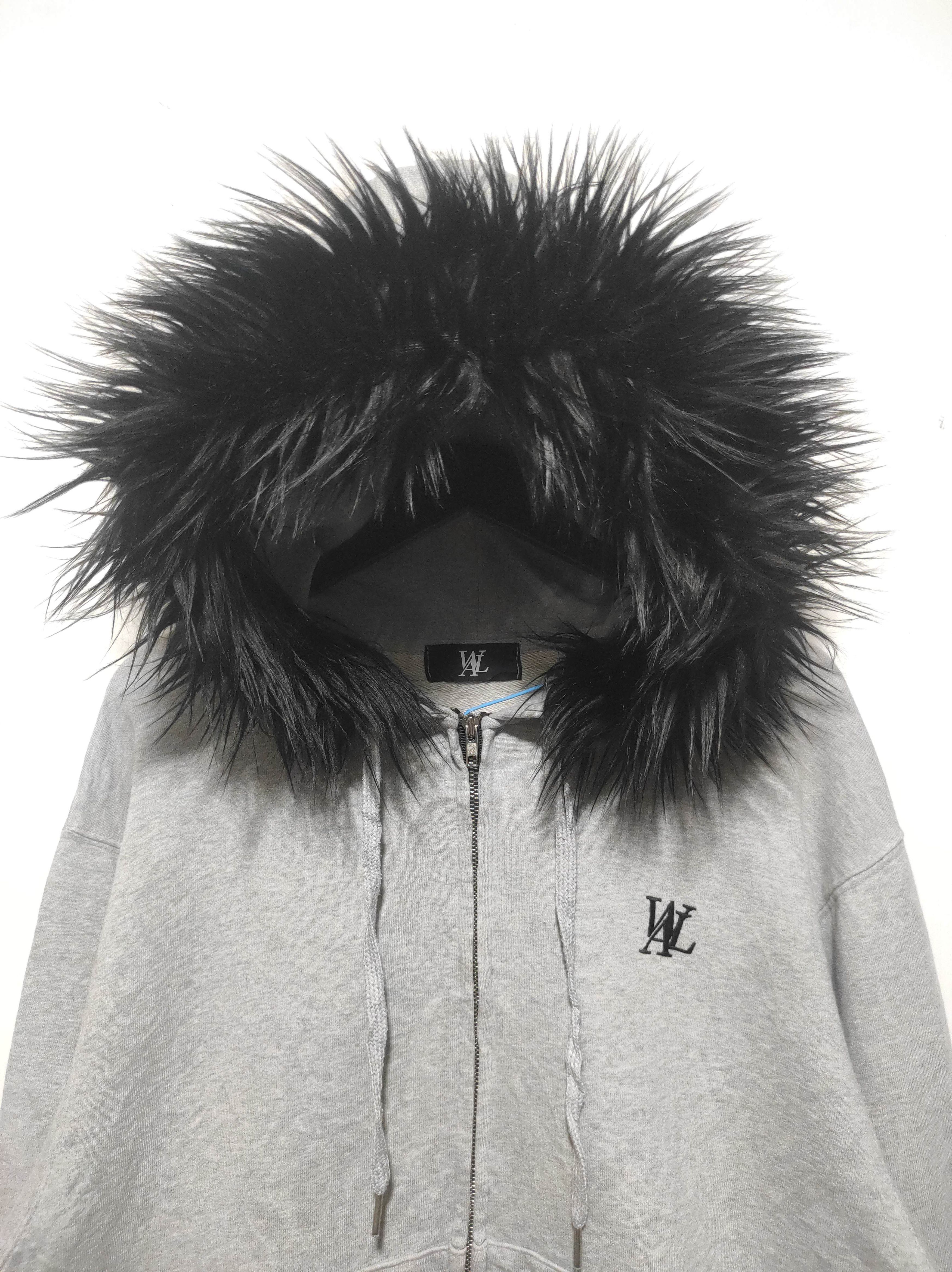 Hysteric Glamour VAL Boxy Double Zipper Fur Hoodie LGB style Size US L / EU 52-54 / 3 - 10 Thumbnail