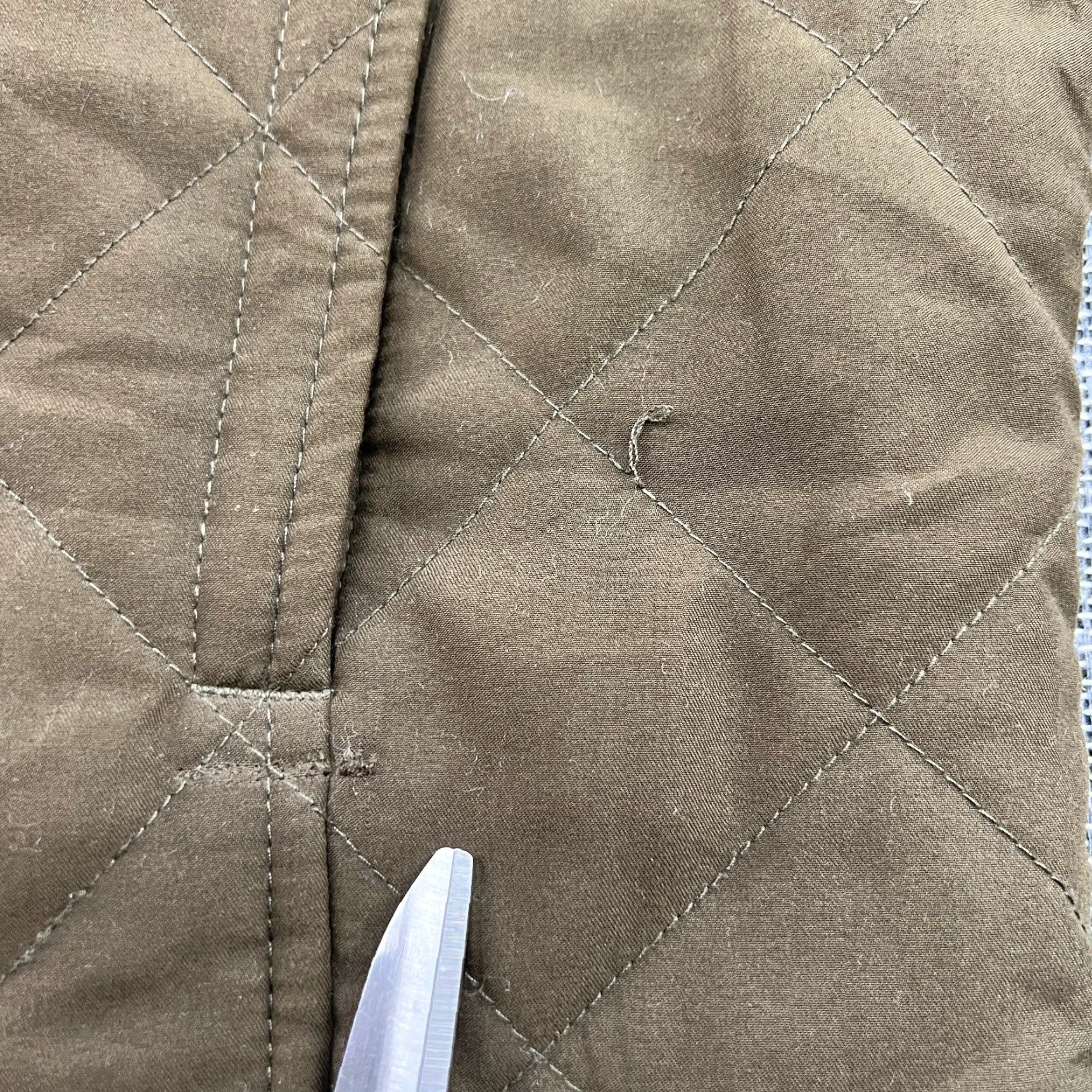 Albam Harkila Alba Womens Quilted Jacket Brown Size 44 Polyester Insulated Parka Full Zip Hooded Women Size S / US 4 / IT 40 - 4 Thumbnail