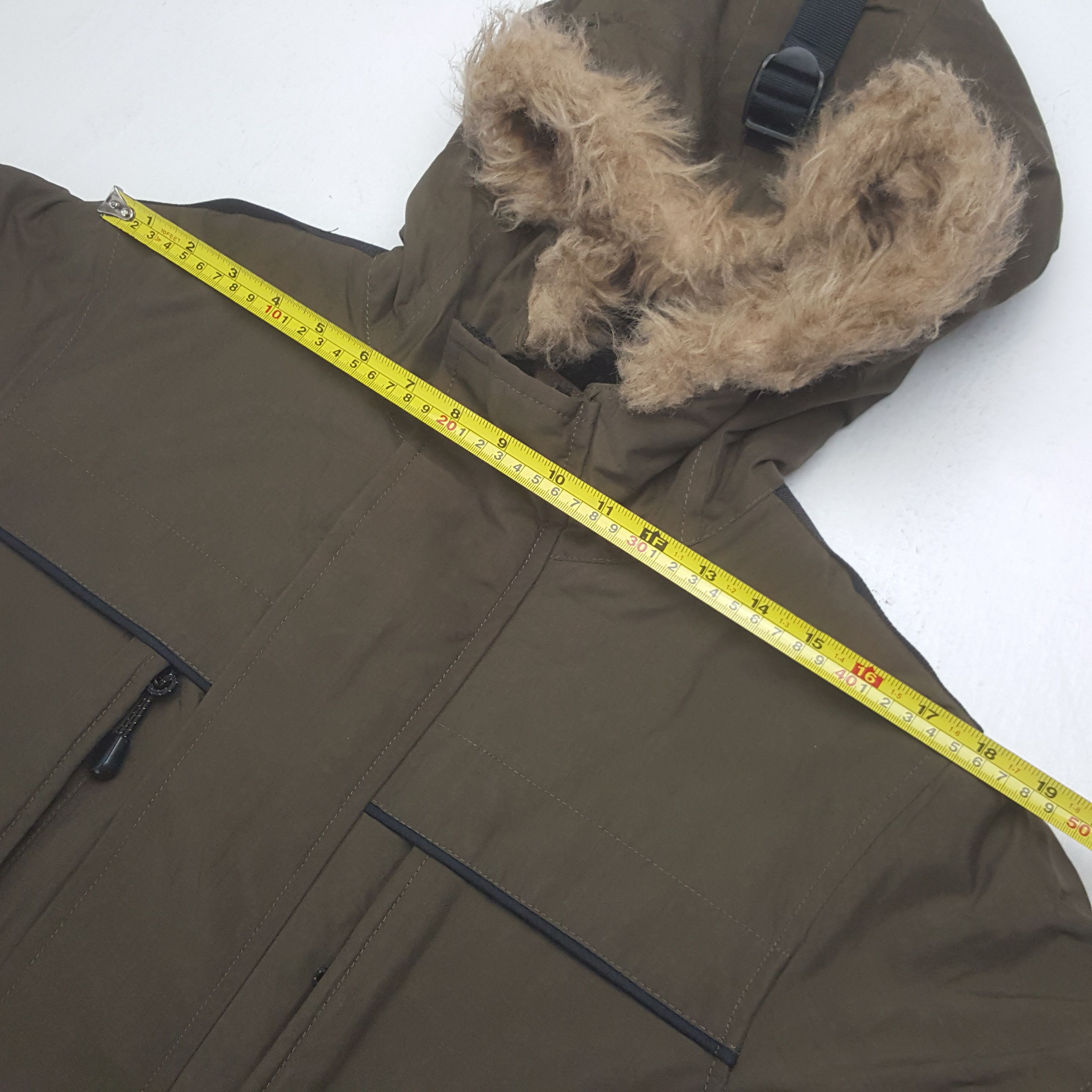 Boycott Vintage Boycott Winter Fur Hoodie Jacket Size US M / EU 48-50 / 2 - 5 Thumbnail