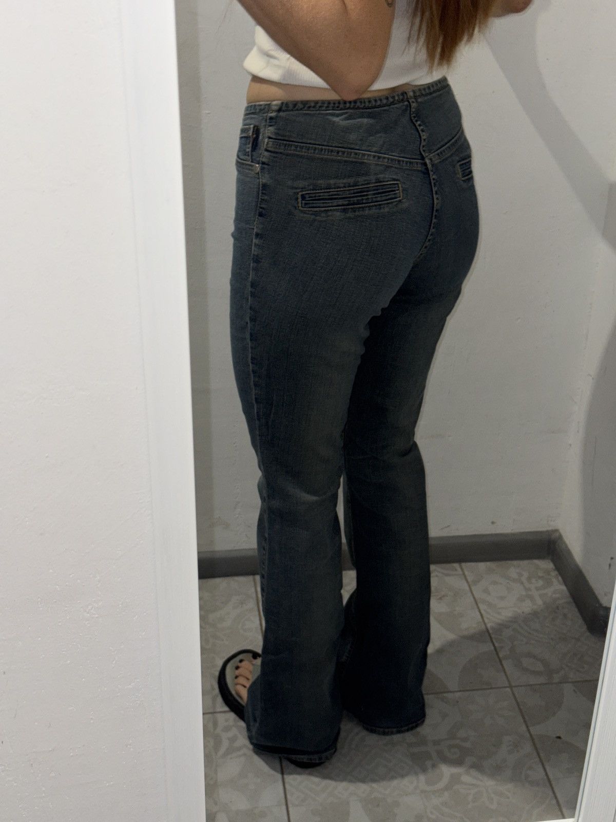 Vintage VINTAGE WASHED DENIM STYLE 2000s OPIUM PANTS Size 27" / US 4 / IT 40 - 9 Thumbnail