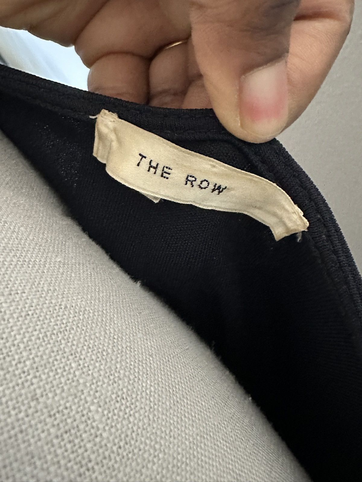 The Row The Row's T-shirt maxi dress Size L / US 10 / IT 46 - 2 Thumbnail