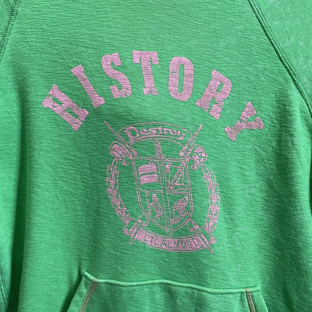 Vintage Vintage Lil almond History Hoodie Size US M / EU 48-50 / 2 - 3 Thumbnail