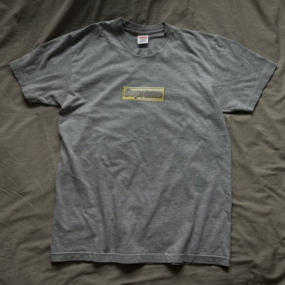 Supreme Supreme bling box logo tshirt Size US L / EU 52-54 / 3 - 6 Thumbnail