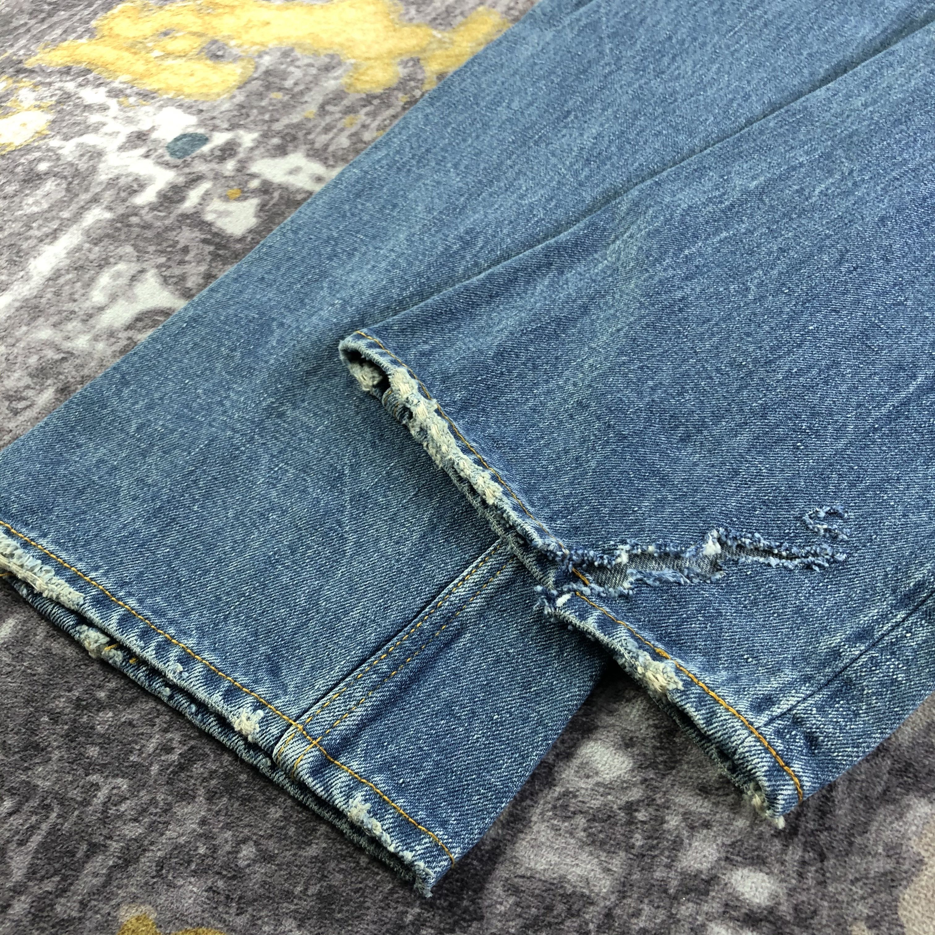 Vintage Vintage Japan Yaeca Selvedge Jeans-JM3591 Size US 34 / EU 50 - 4 Thumbnail