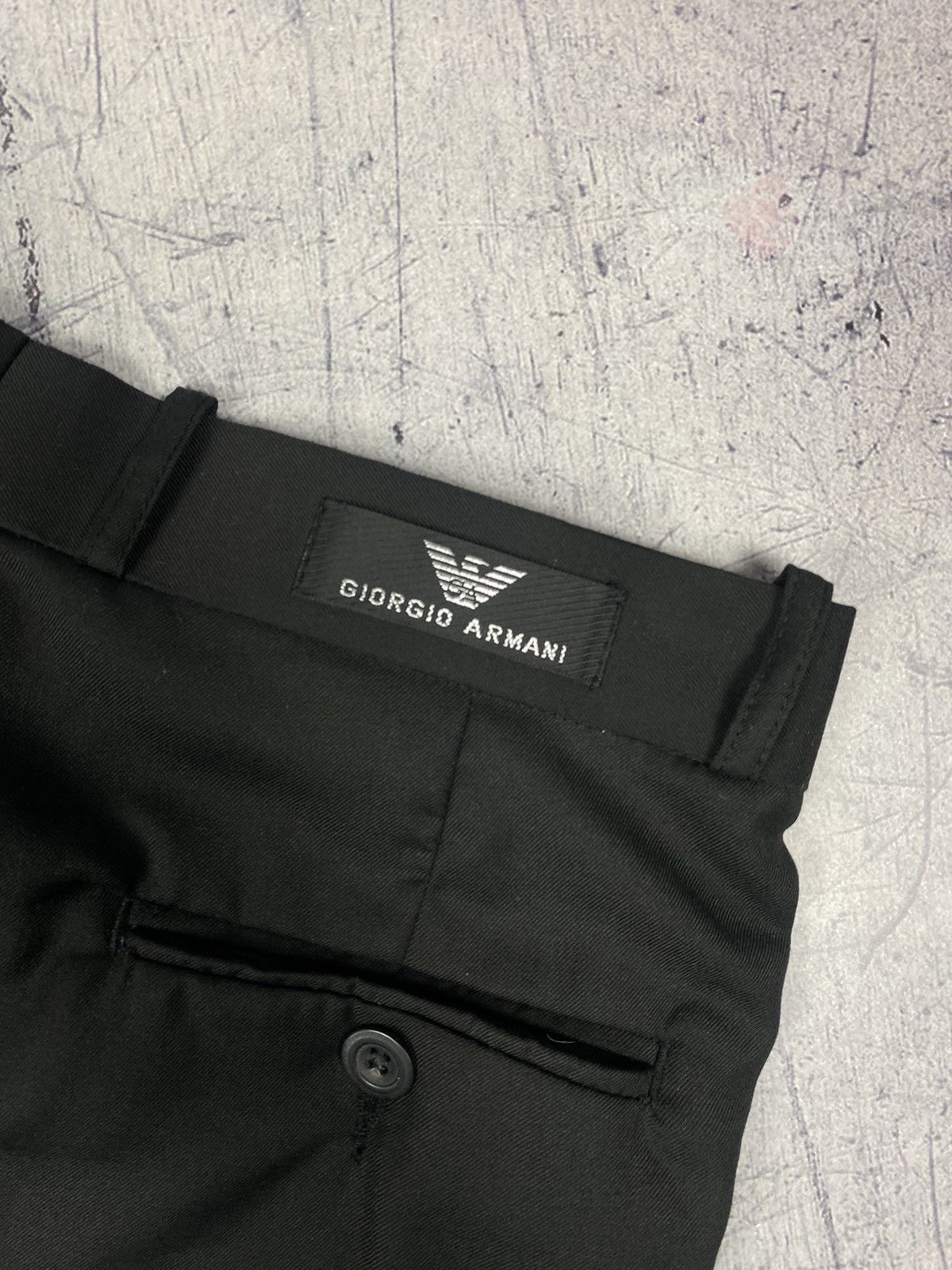 Giorgio Armani Vintage Giorgio Armani Luxury Casual Pants Size US 32 / EU 48 - 4 Thumbnail