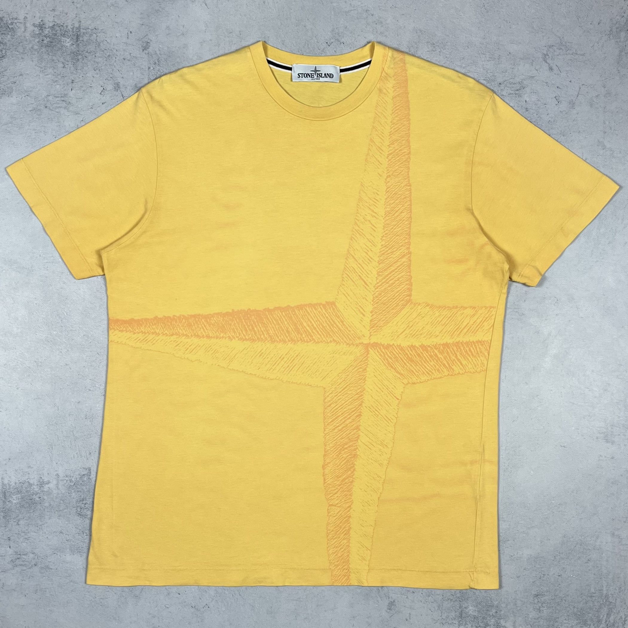 Stone Island Stone Island All Over Print T Shirt Size US M / EU 48-50 / 2 - 2 Thumbnail