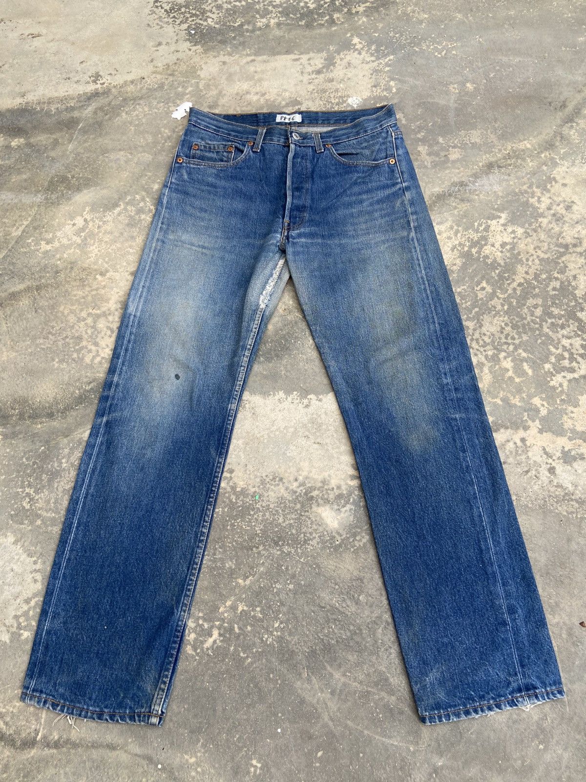 Levi's Vintage Clothing Vintage Levi’s 501 Pants Size US 33 - 1 Thumbnail