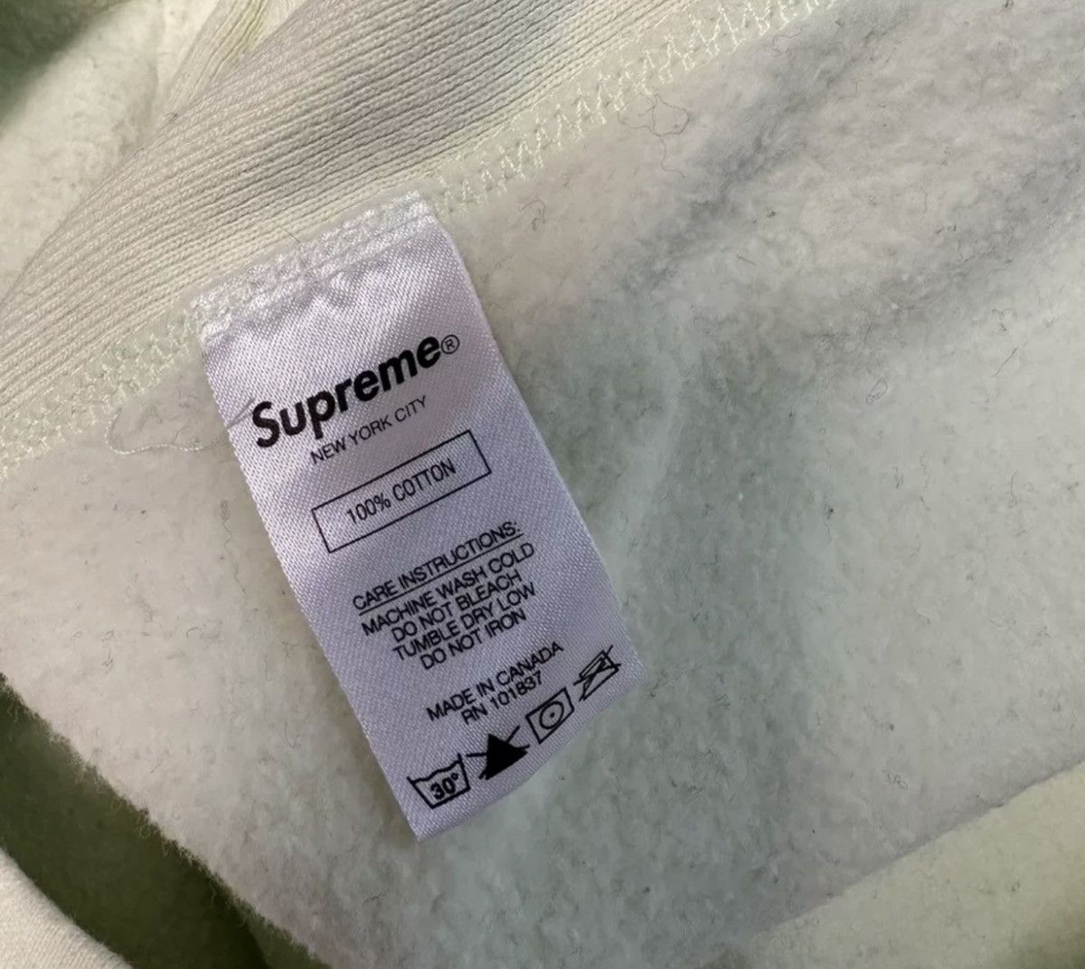 Supreme Supreme fw17 pale lime box logo hooded hoodie Size US S / EU 44-46 / 1 - 5 Thumbnail