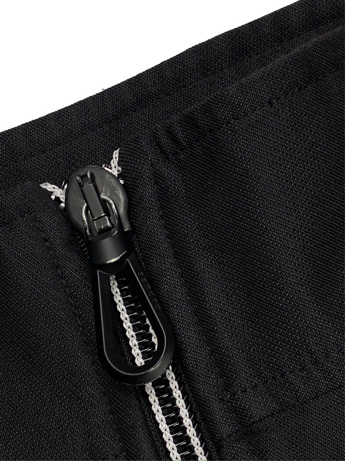 Sandro SANDRO PARIS WOMEN BLACK A-LINE SKIRT BLACK ZIP SIZE S Size 27" / US 4 / IT 40 - 12 Thumbnail