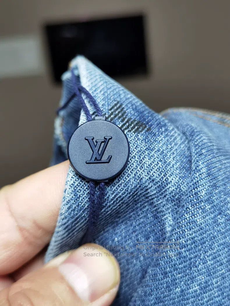 Louis Vuitton Louis Vuitton denim jacket Size US XXL / EU 58 / 5 - 6 Thumbnail
