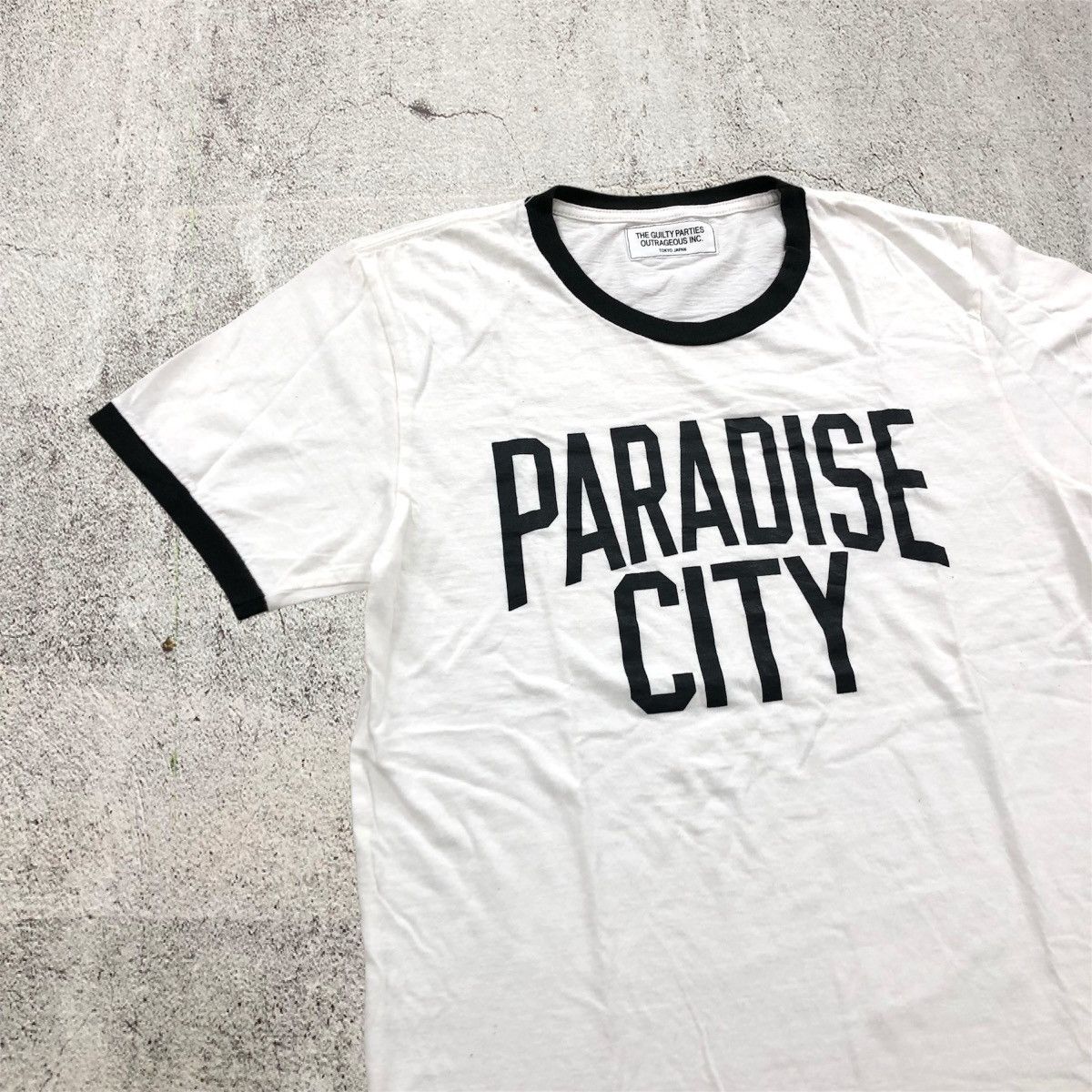 Wacko Maria 2000s Wacko Maria The Guilty Parties Paradise City Tshirt Size US M / EU 48-50 / 2 - 3 Thumbnail
