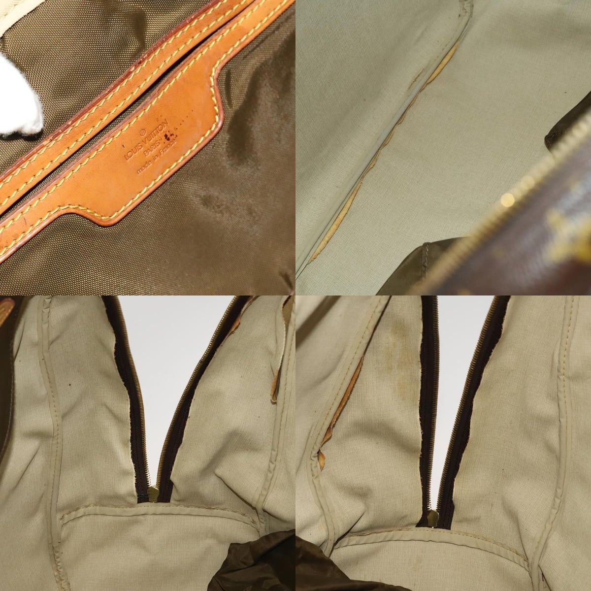 Louis Vuitton LOUIS VUITTON Monogram Evasion Boston Bag M41443 Size ONE SIZE - 12 Thumbnail