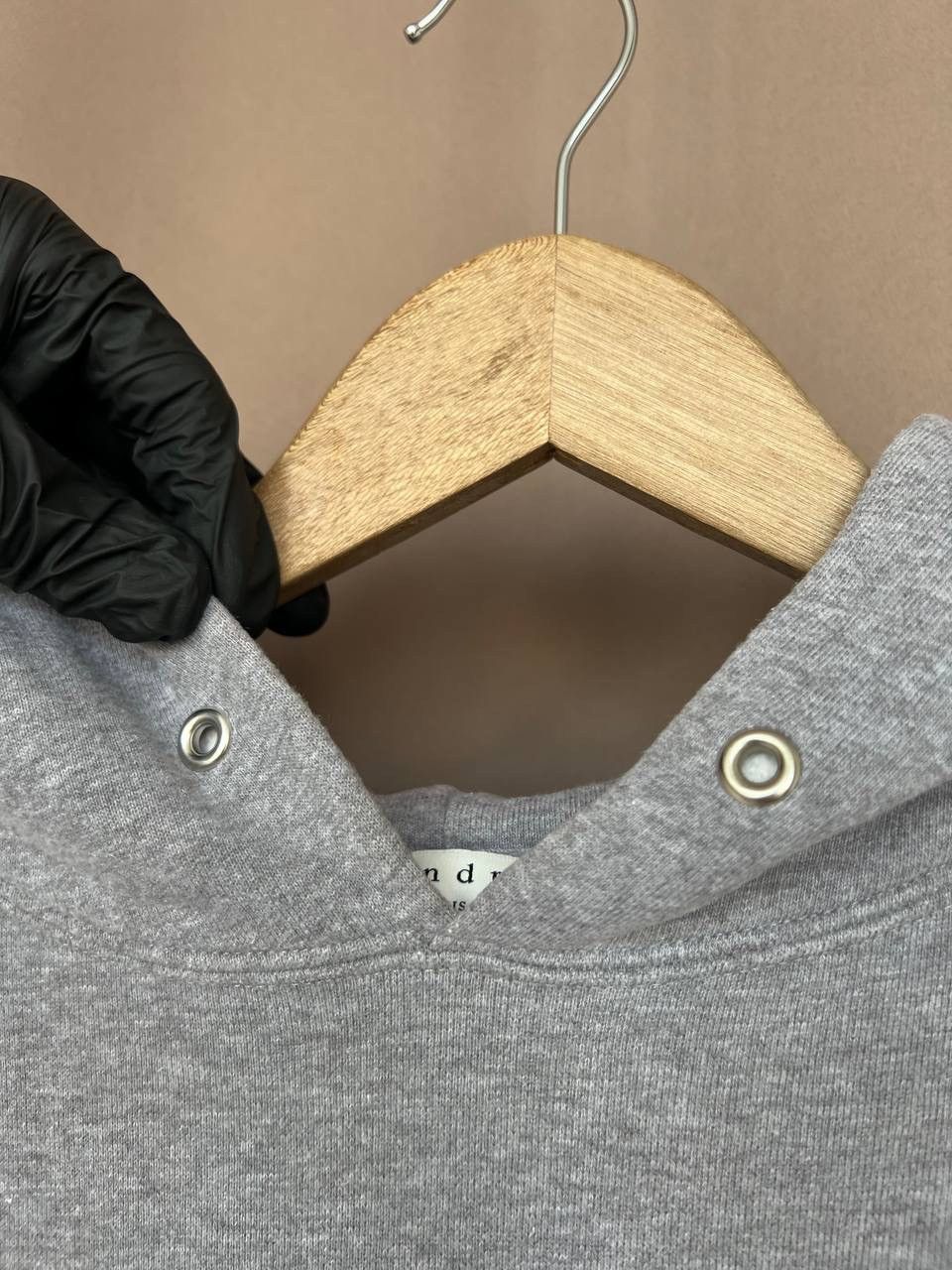 Sandro Sandro Paris Logo Hoodie Mens Size S Collared Sweatshirt Size US S / EU 44-46 / 1 - 14 Thumbnail