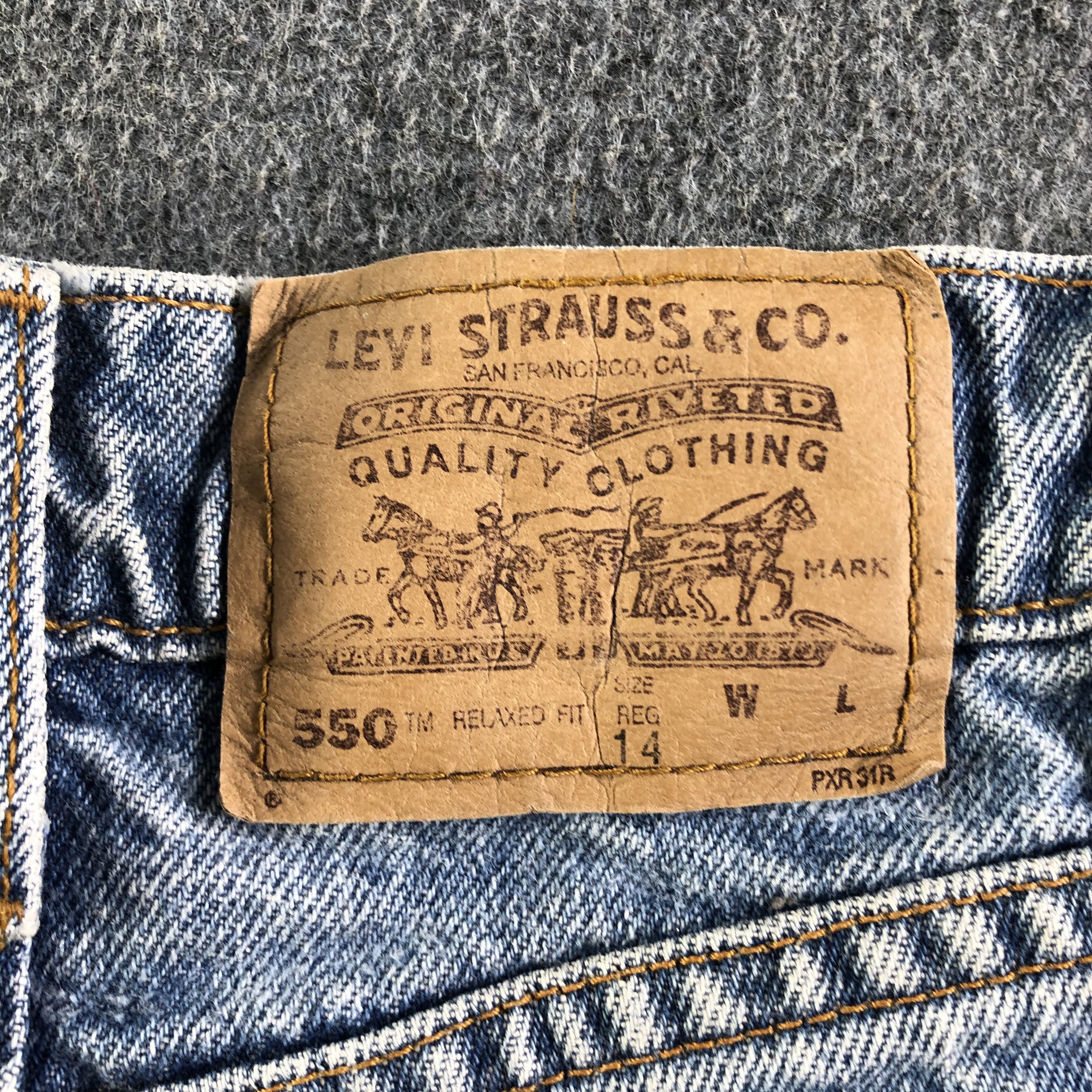 Levi's Vintage Levis 550 Jeans-J4591 Size US 26 / EU 42 - 5 Thumbnail