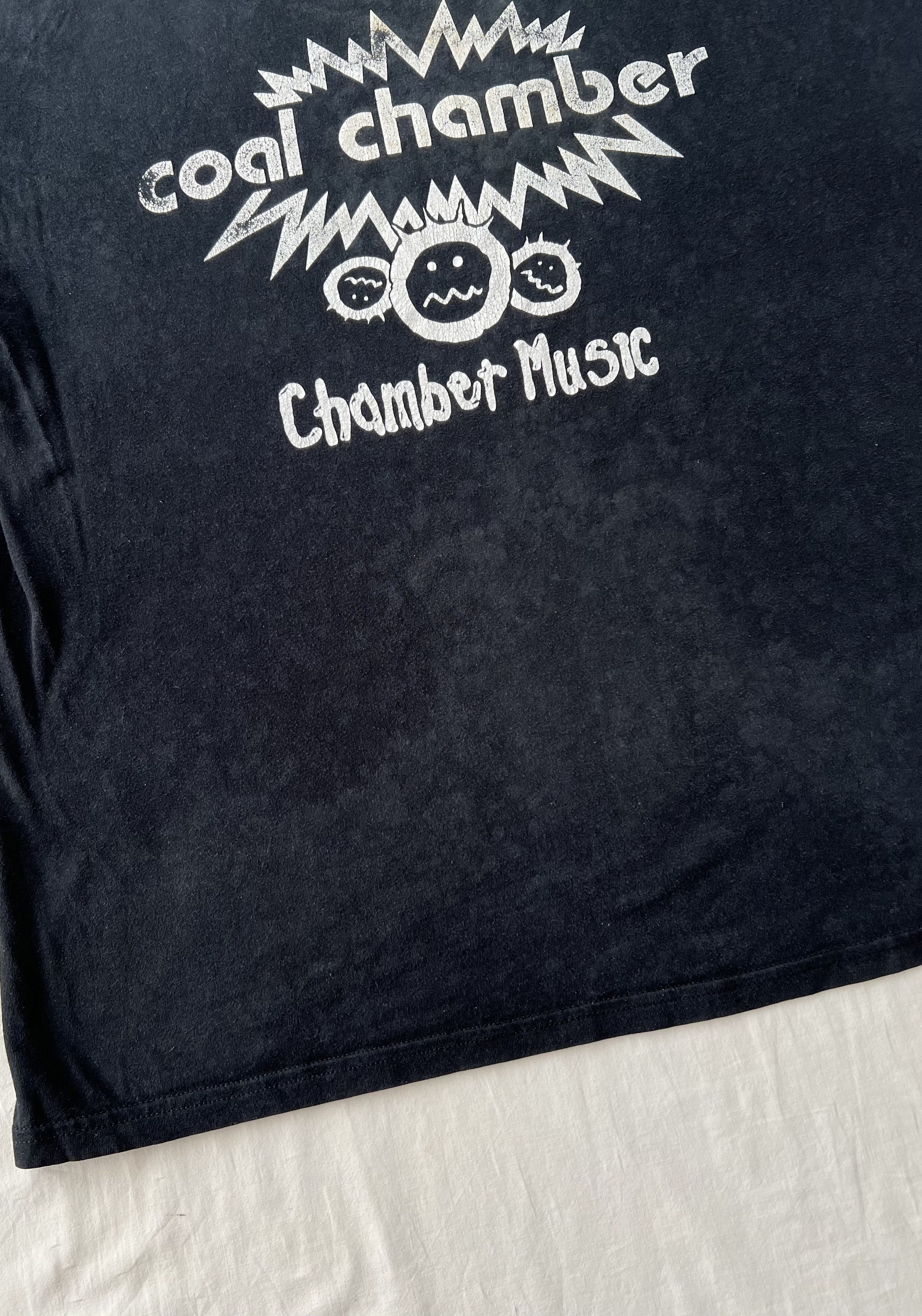 Band Tees Vintage 2000s Coal Chamber Chamber Music Black Long Sleeve Size US XL / EU 56 / 4 - 22 Thumbnail